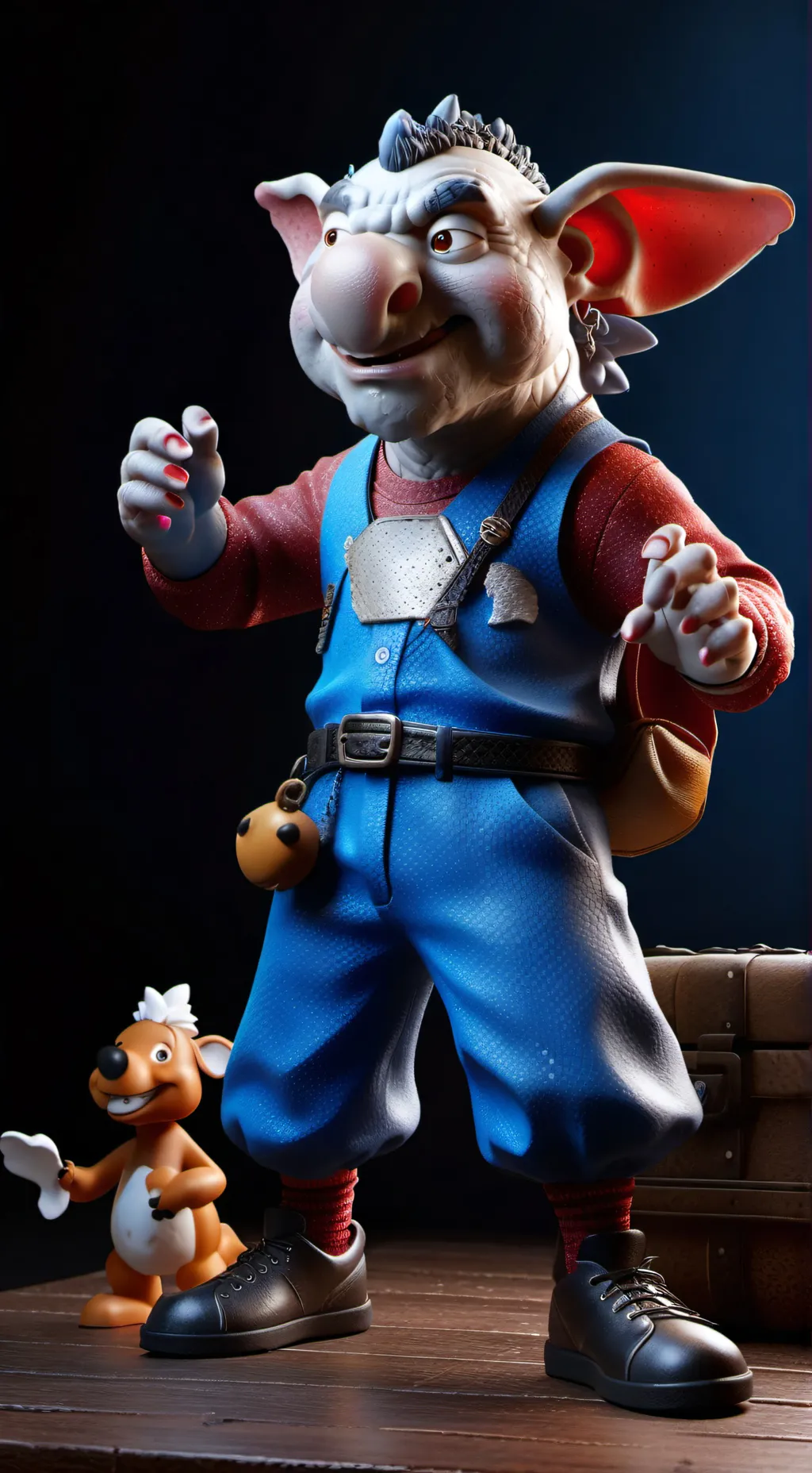 ai character: Your stuff background