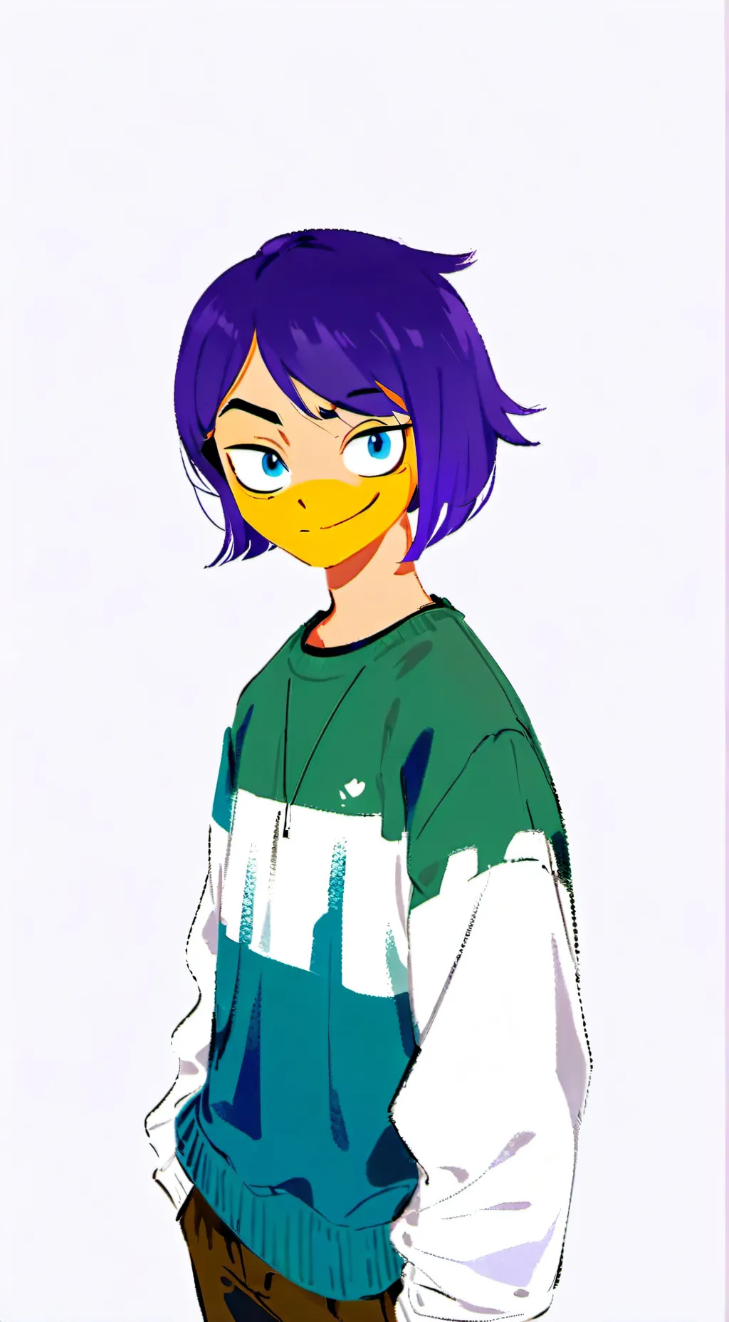 ai character: hiihi background