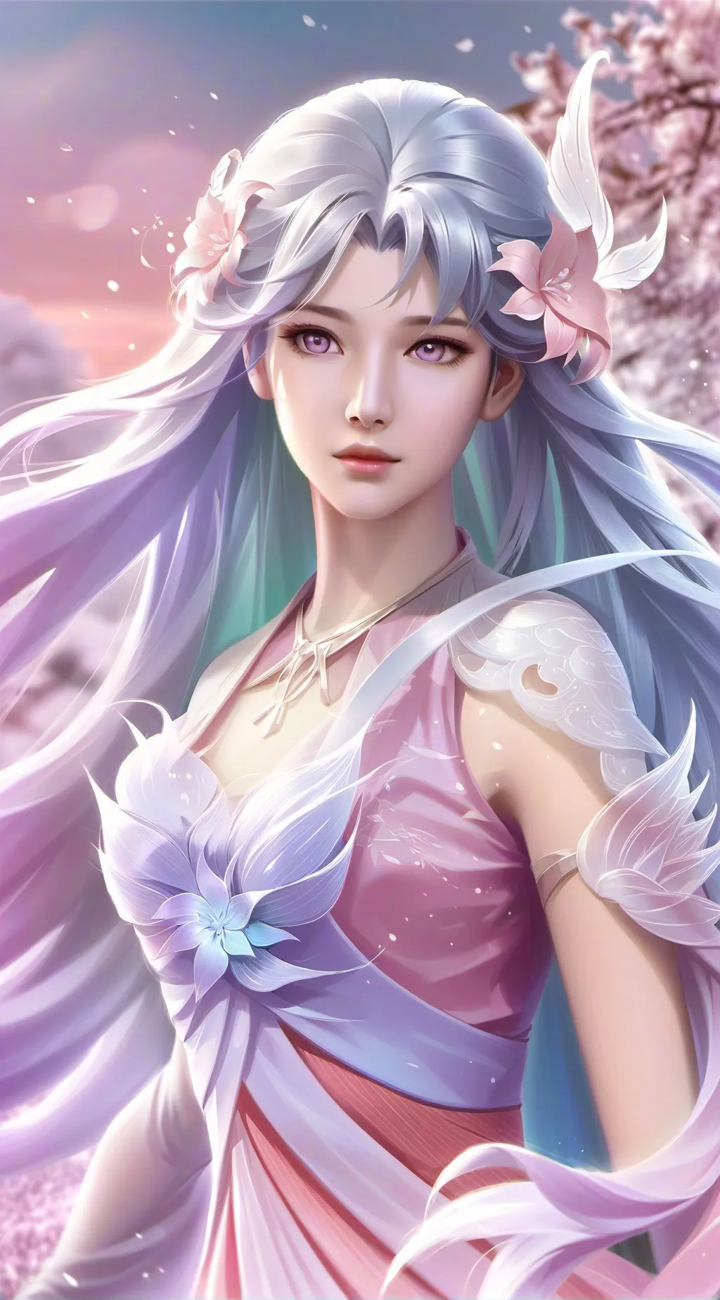 ai character: elisa background