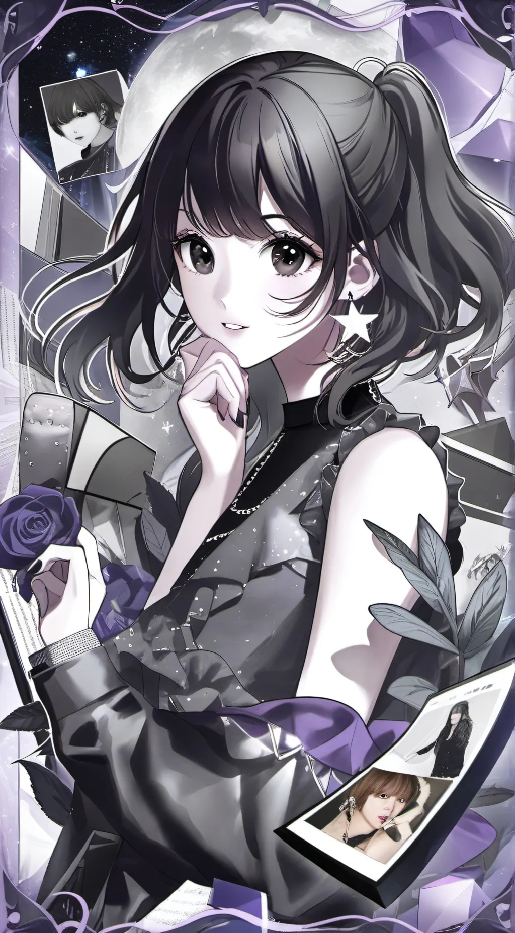 ai character: KATSEYE background