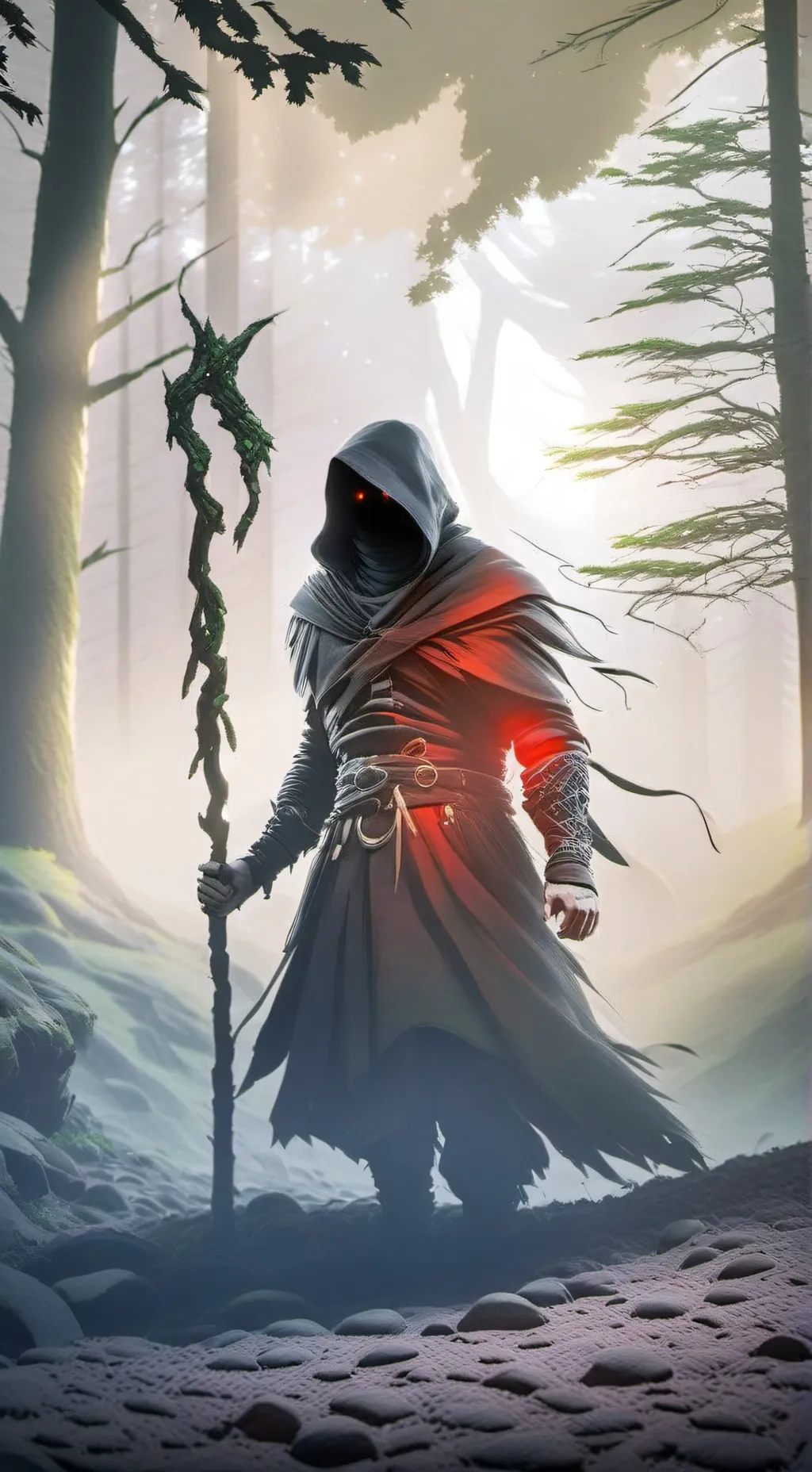 ai character: The Necromancer  background