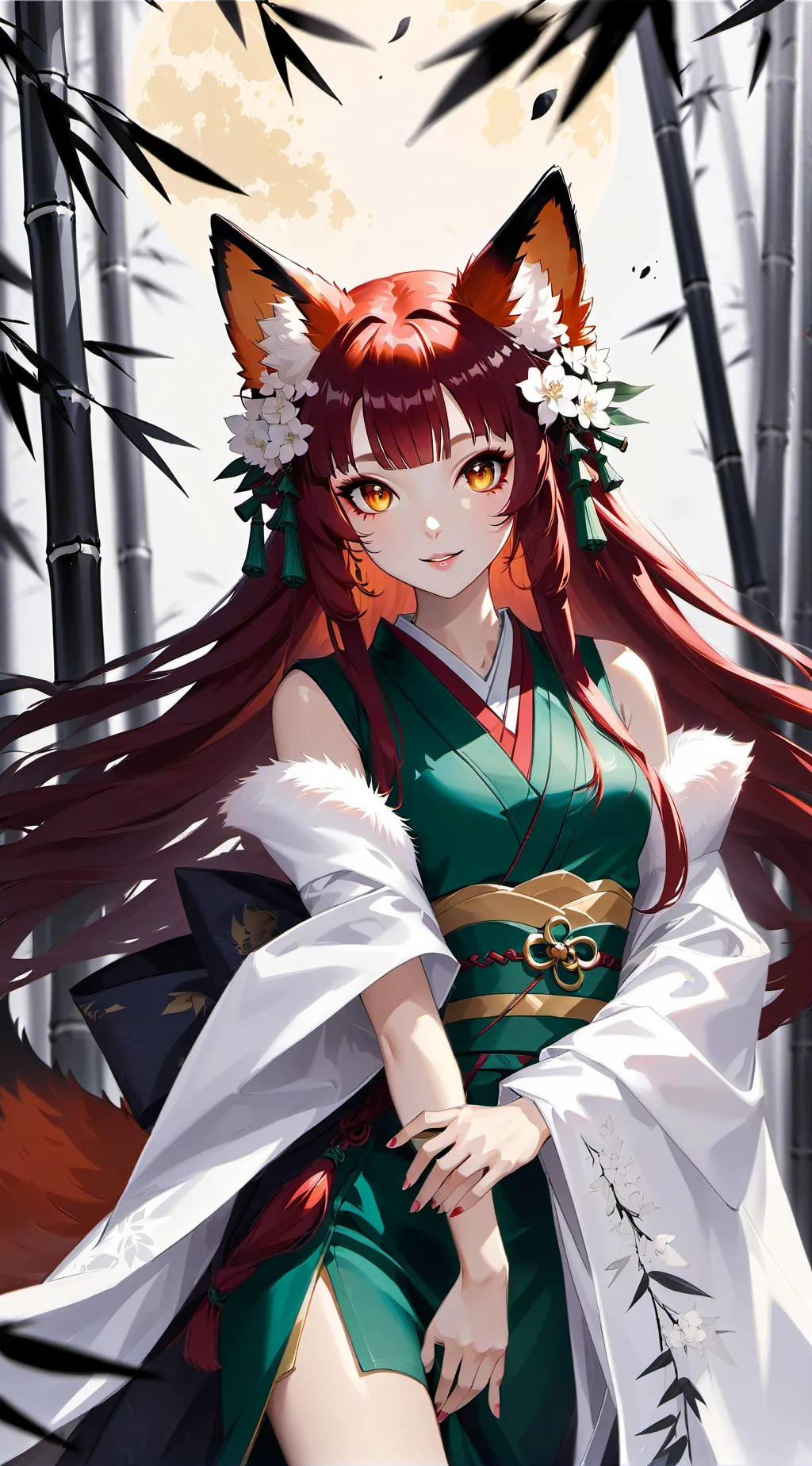 ai character: Lira background