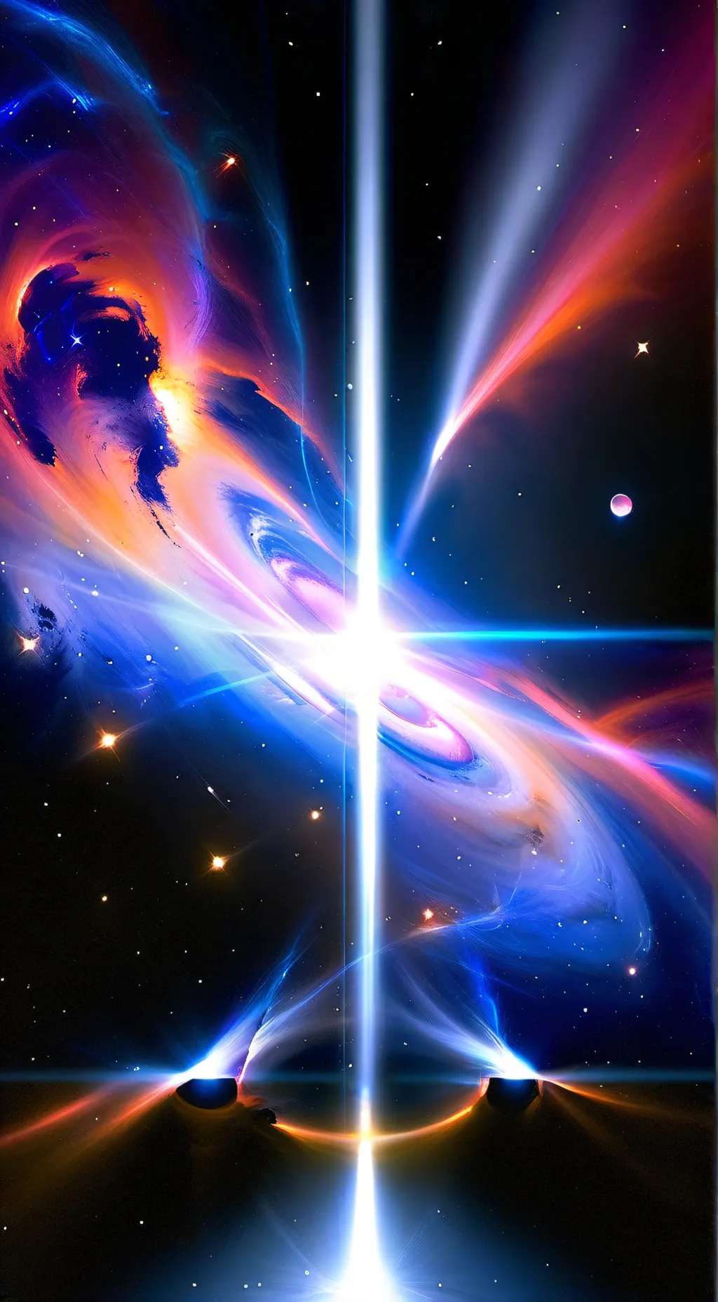 ai character: Etm x mha carnatio background