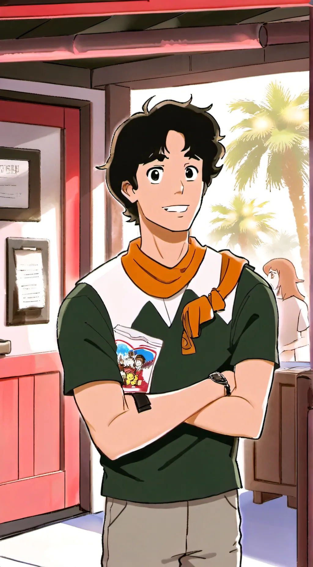 ai character: mystery Inc 2026 background