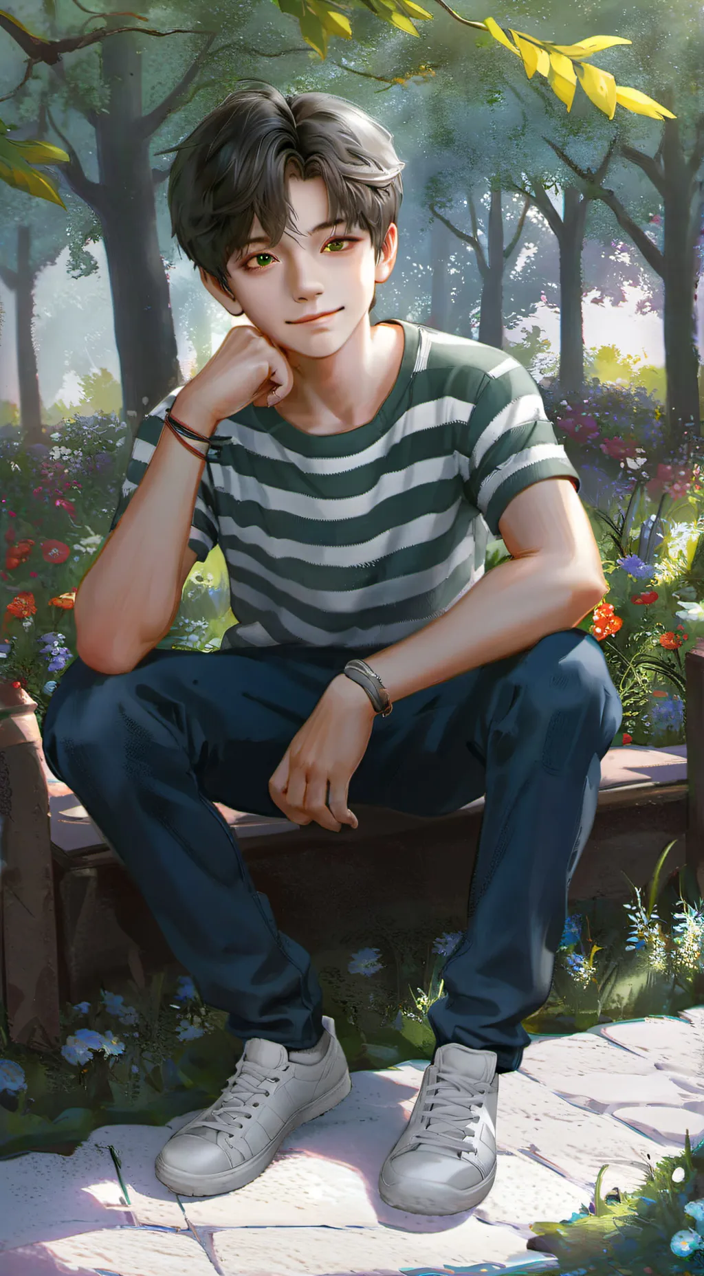 ai character: kiffer background