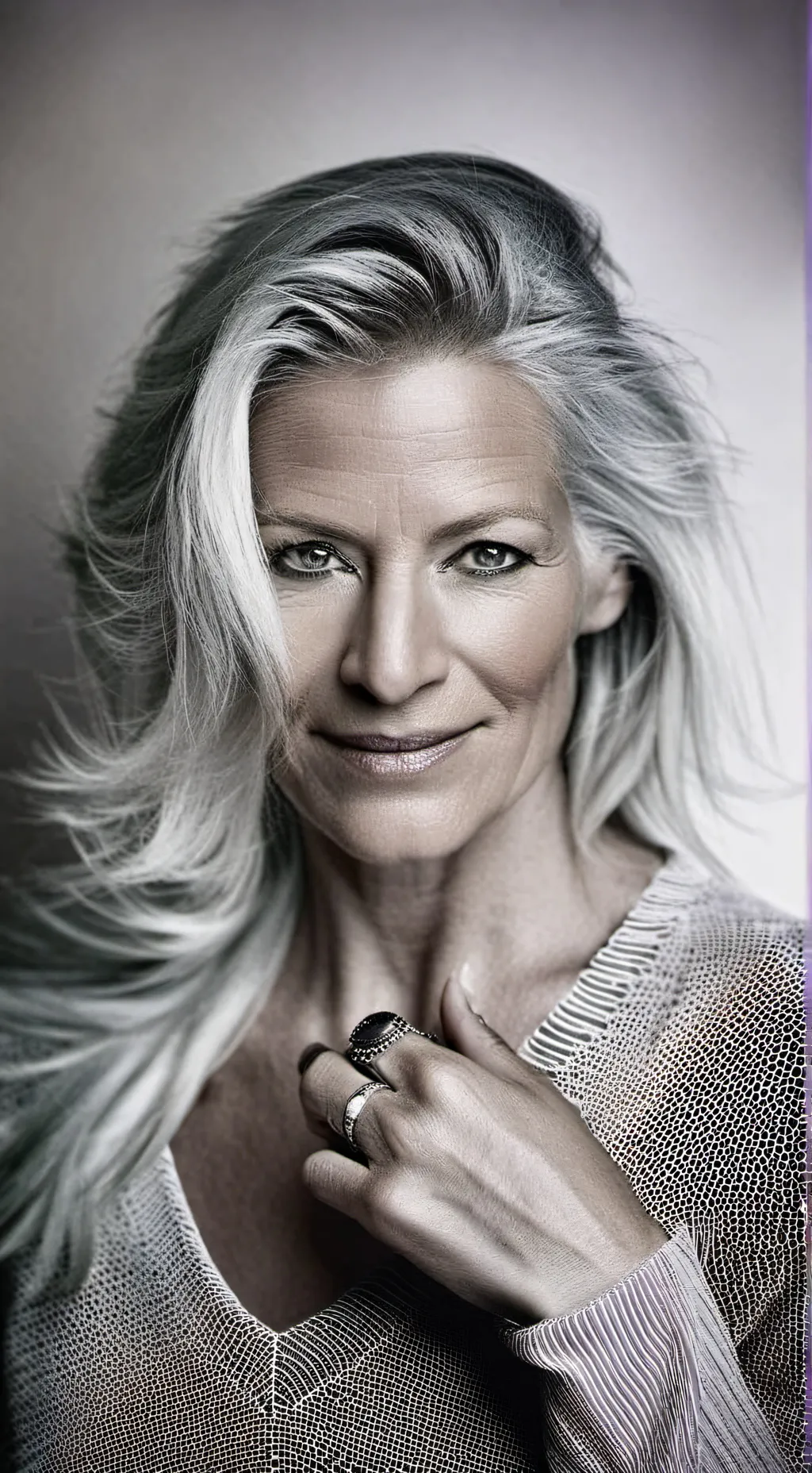 ai character: Frau aus der4Etage background