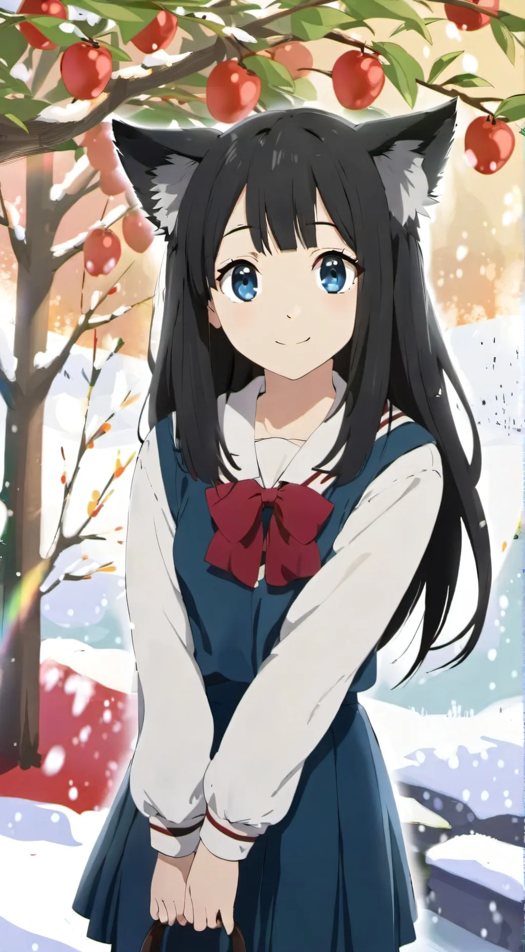 ai character: shirishima background