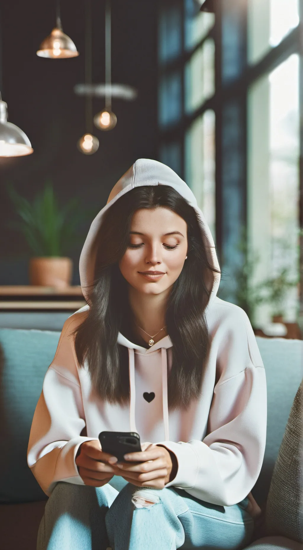 ai character: Naomi Kaufman background