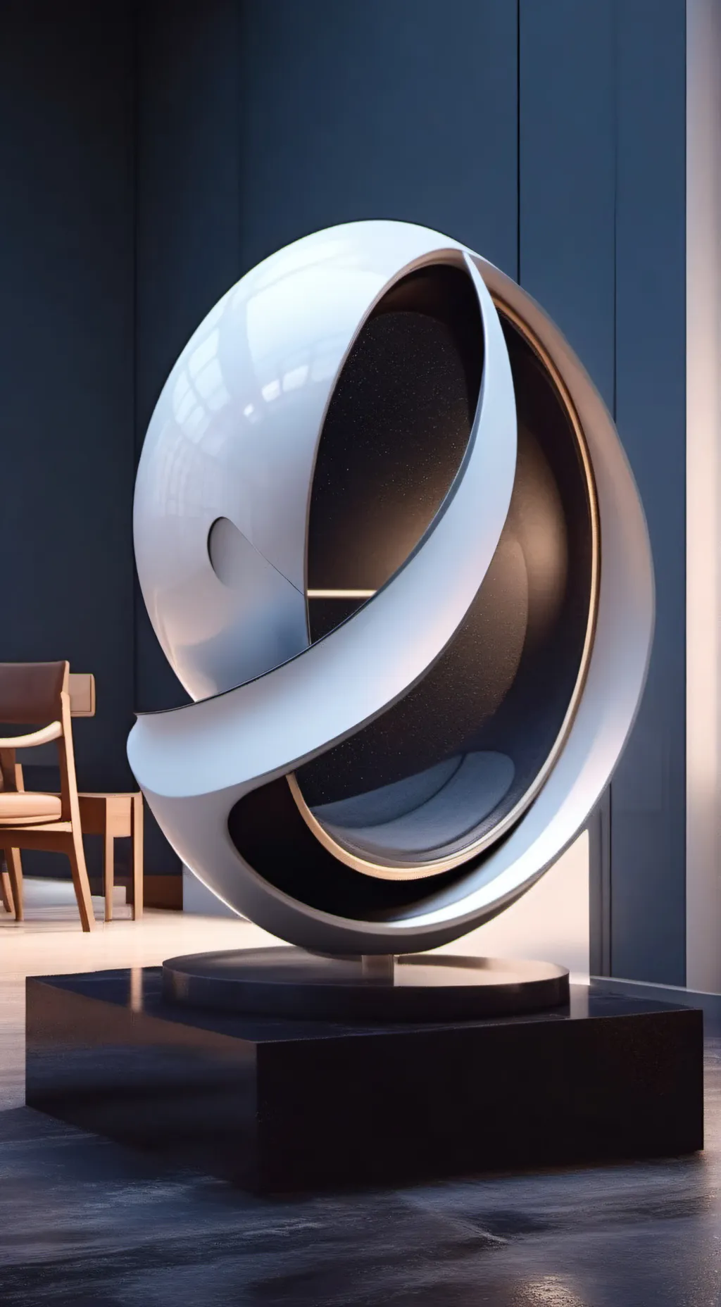 ai character: Make a Story background