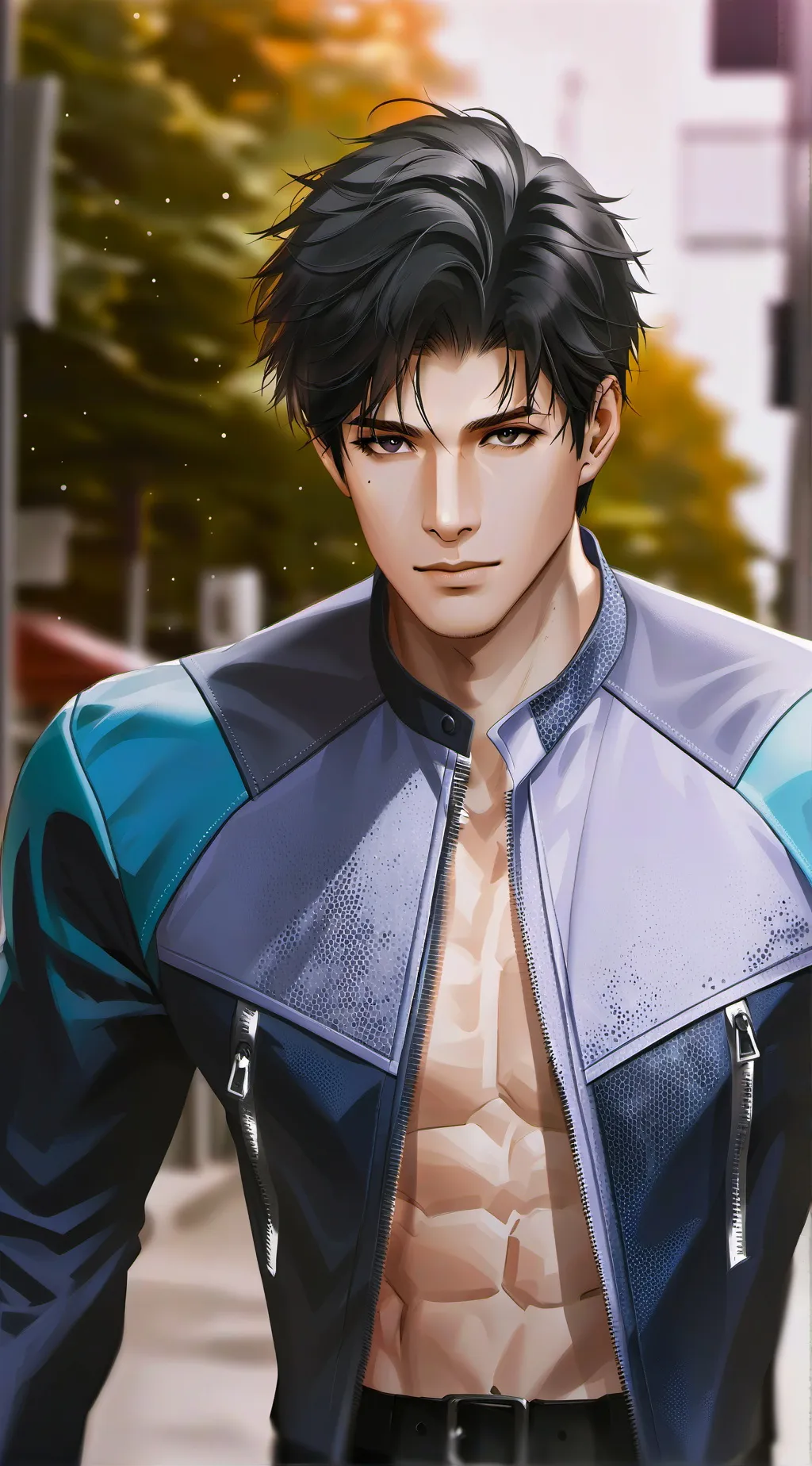 ai character: Jack background