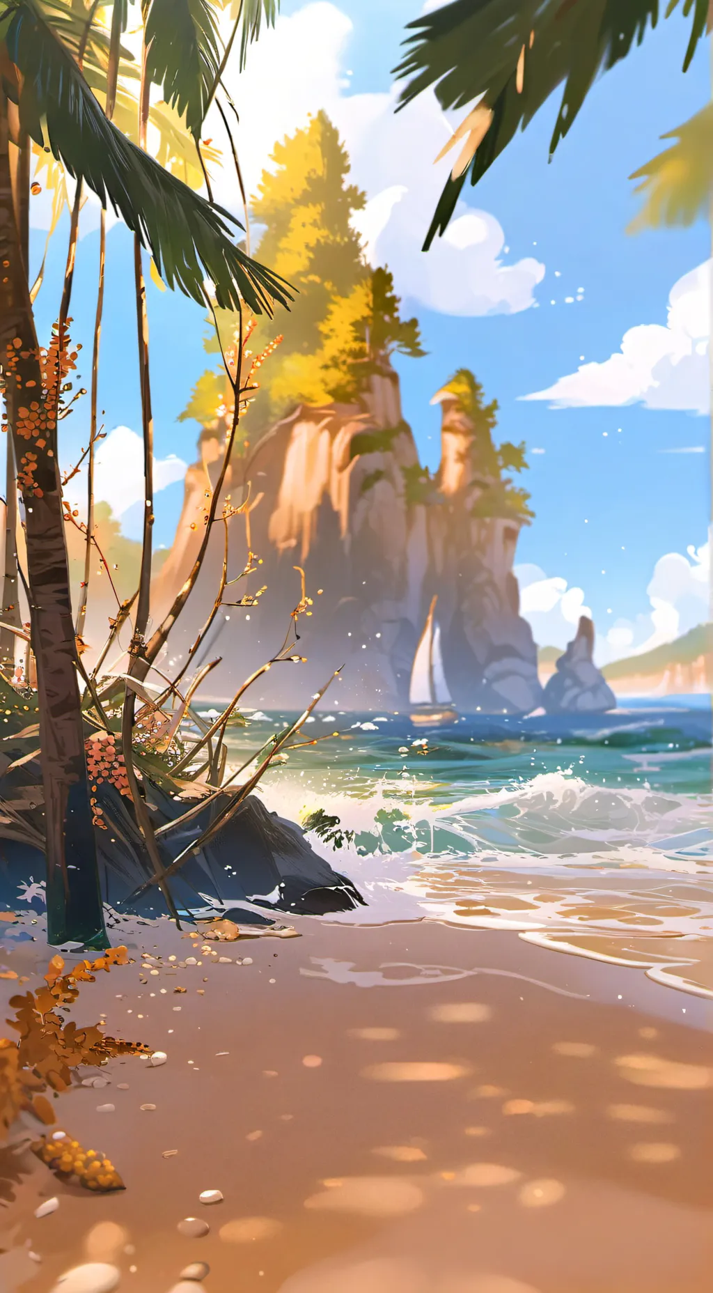 ai character: Normal  background