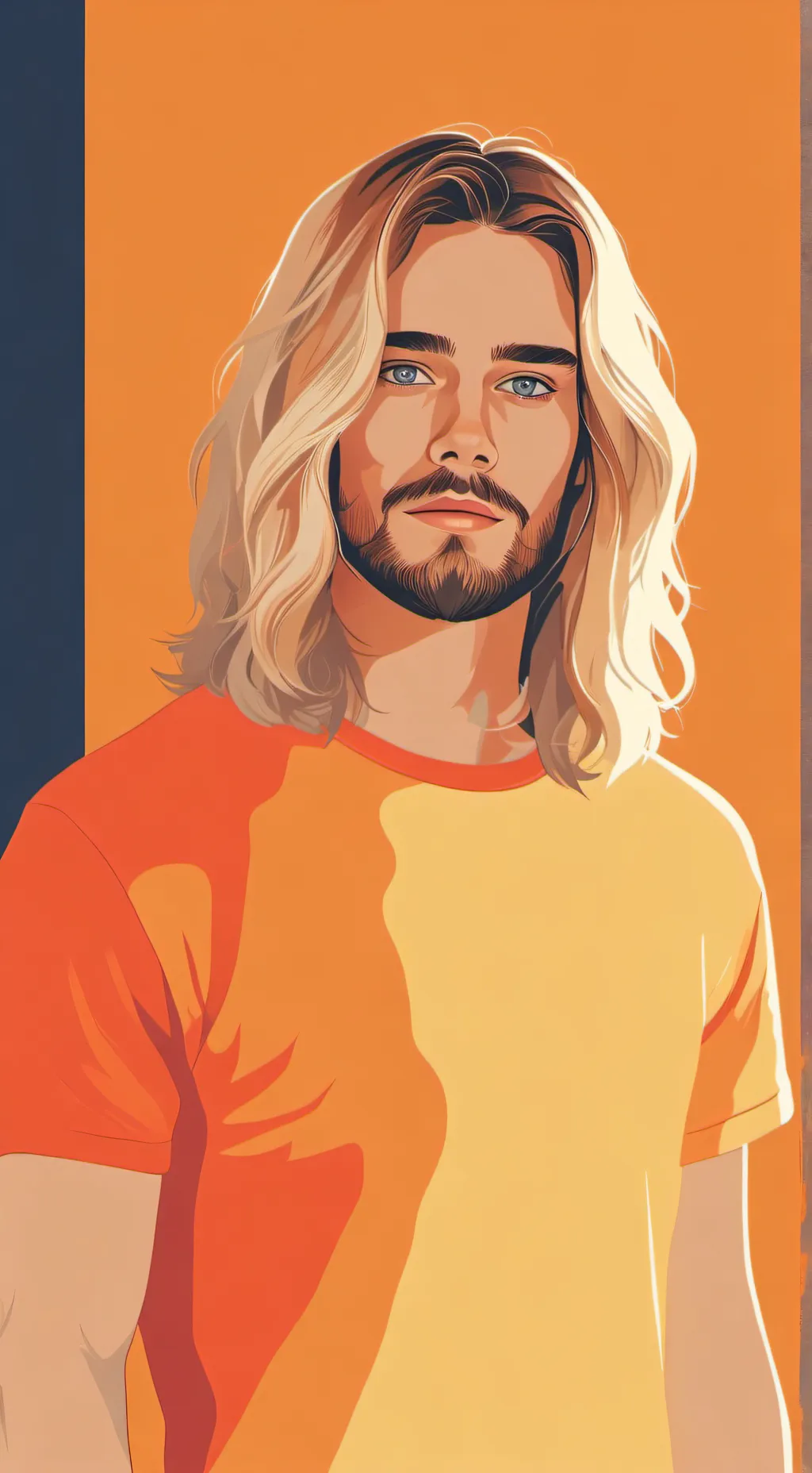 ai character: Aurelio background