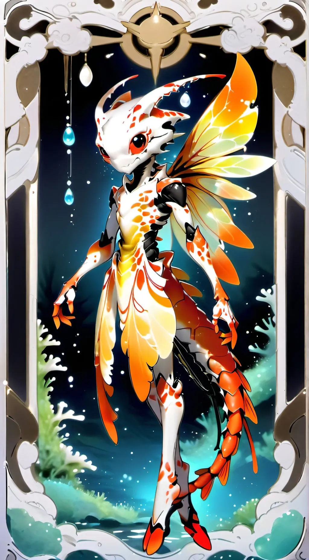 ai character: te conozco? background