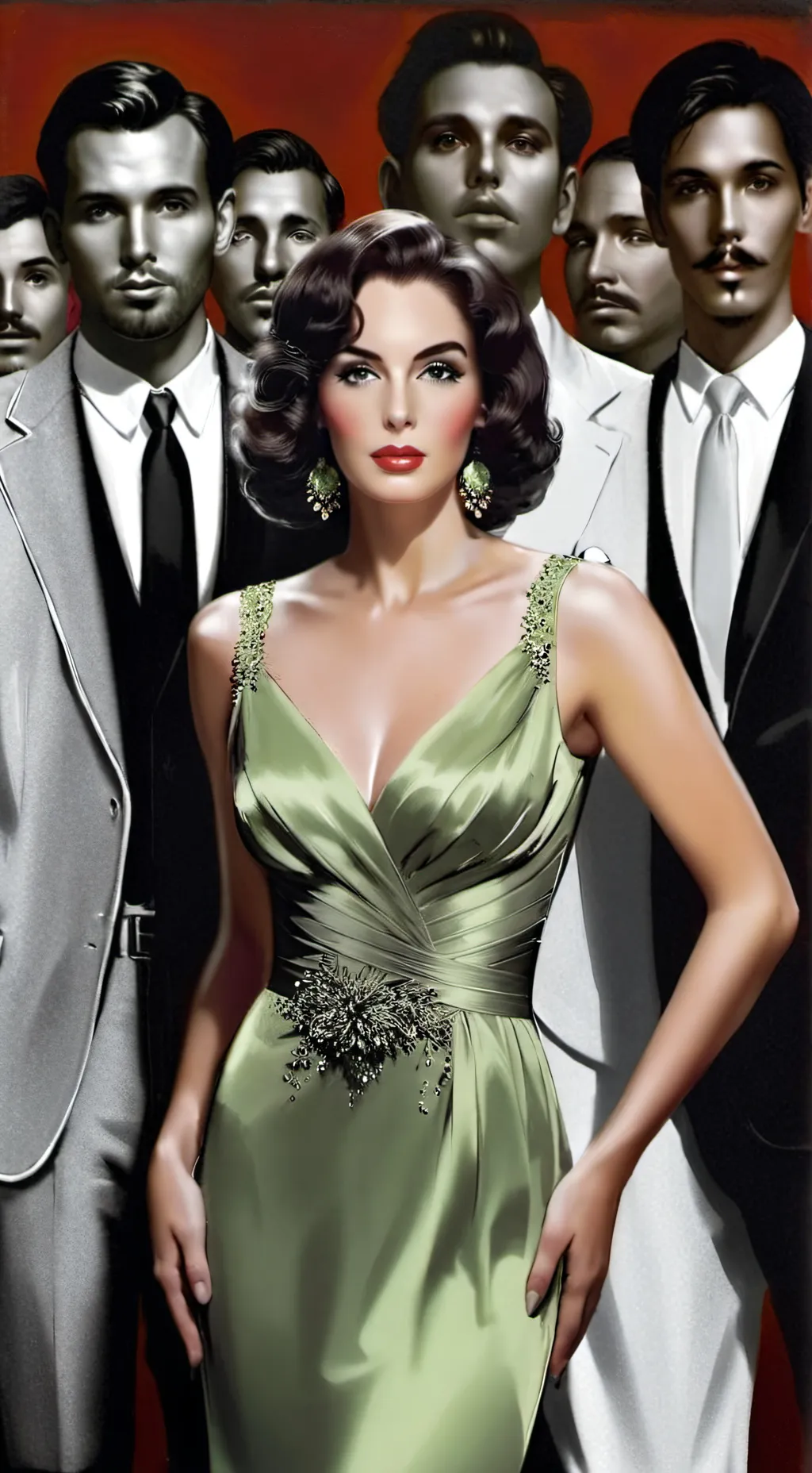 ai character: Elena background