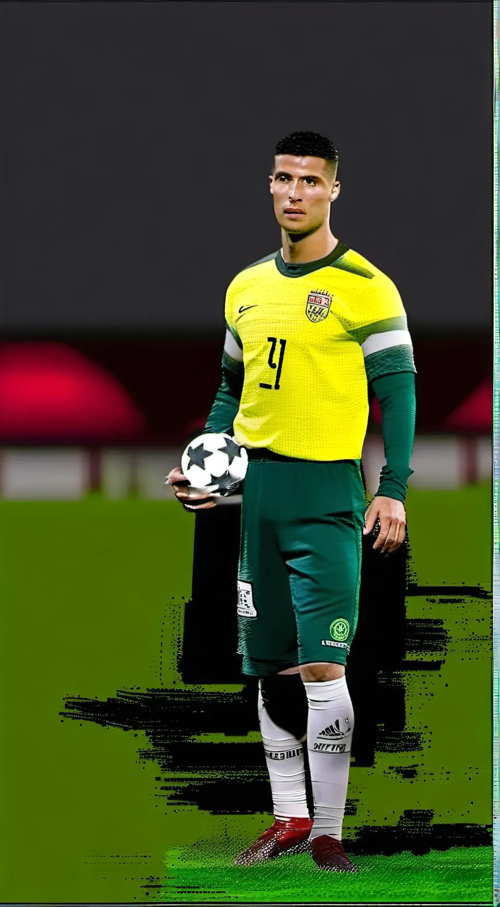 ai character: ronayashin background