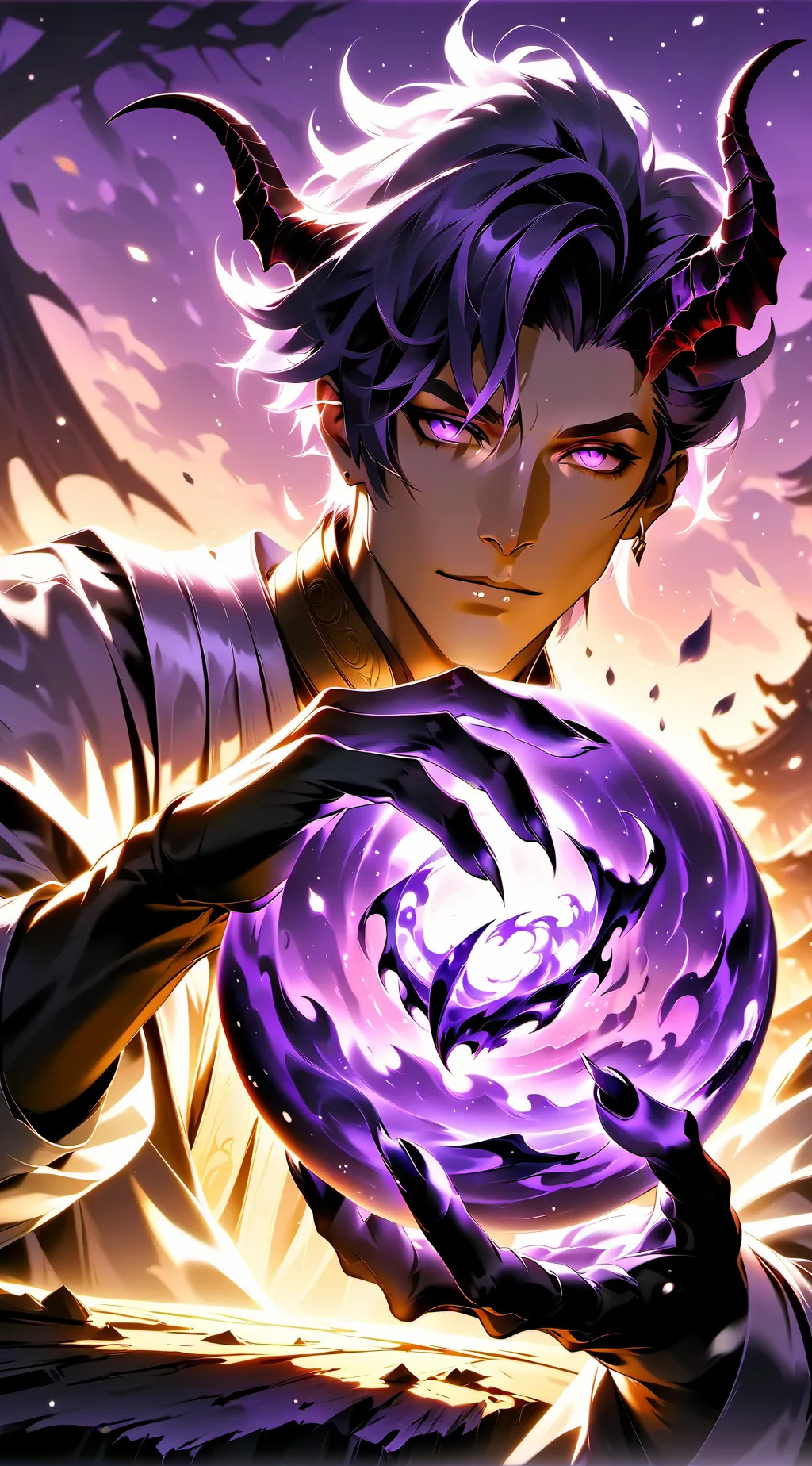 Talkie AI - Chat with Draell 🖤💜