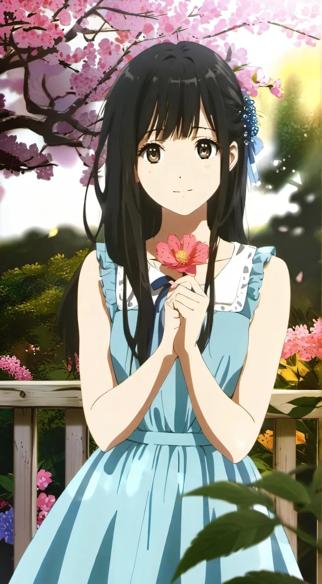 ai character: Aki background