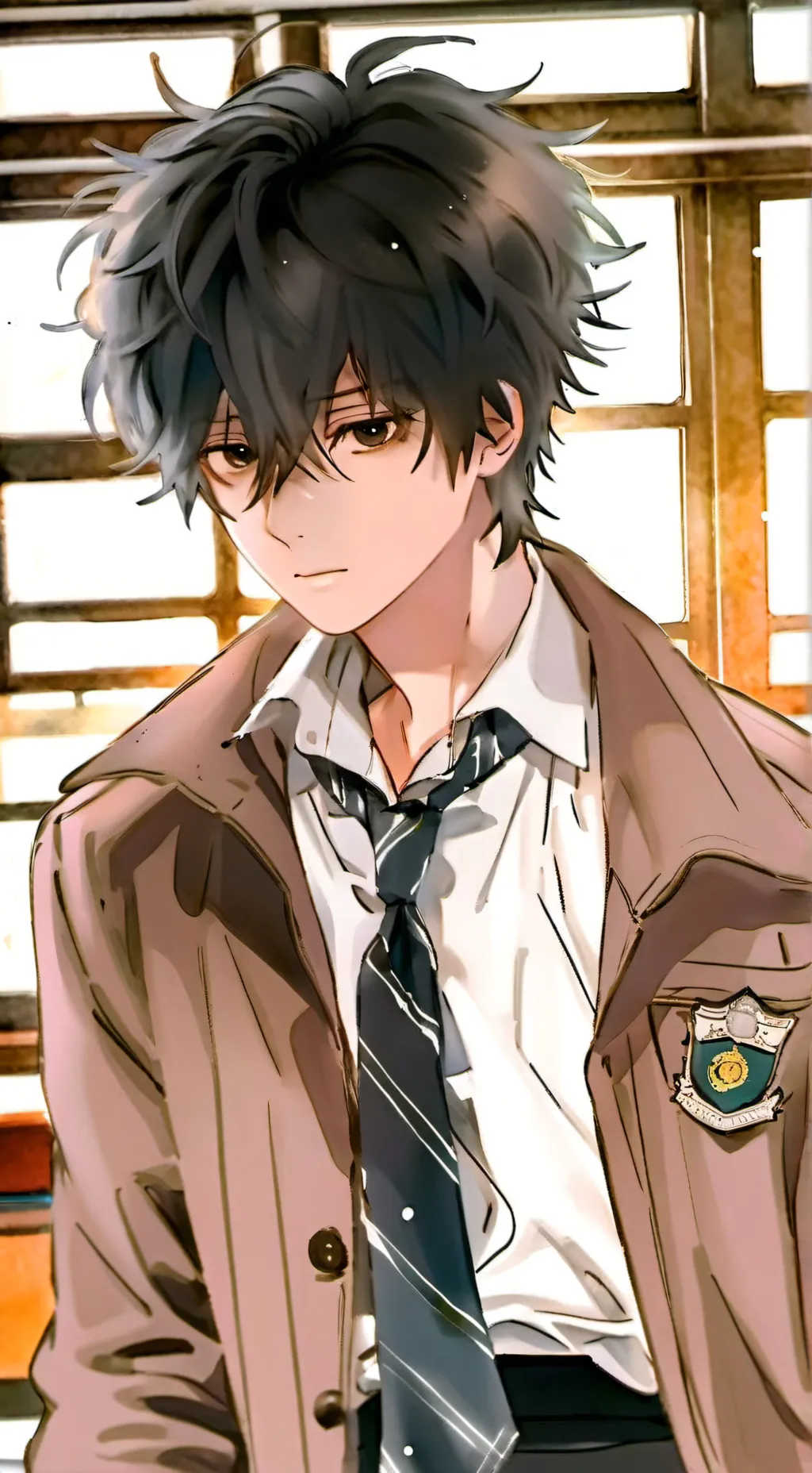 ai character: Chénxī 🌙🌌 background