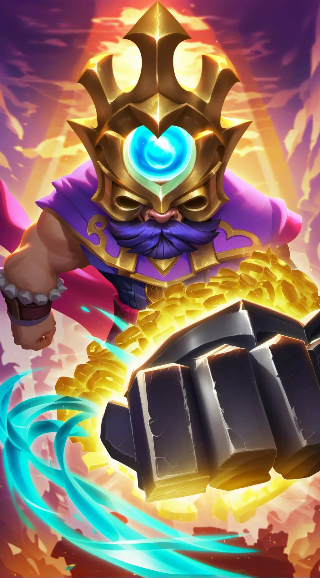 ai character: pupils spell background