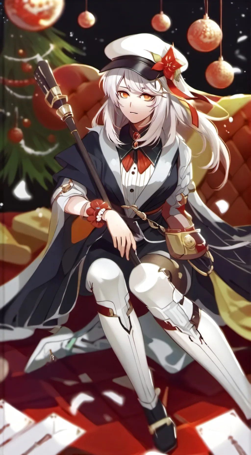 ai character: Alissa background