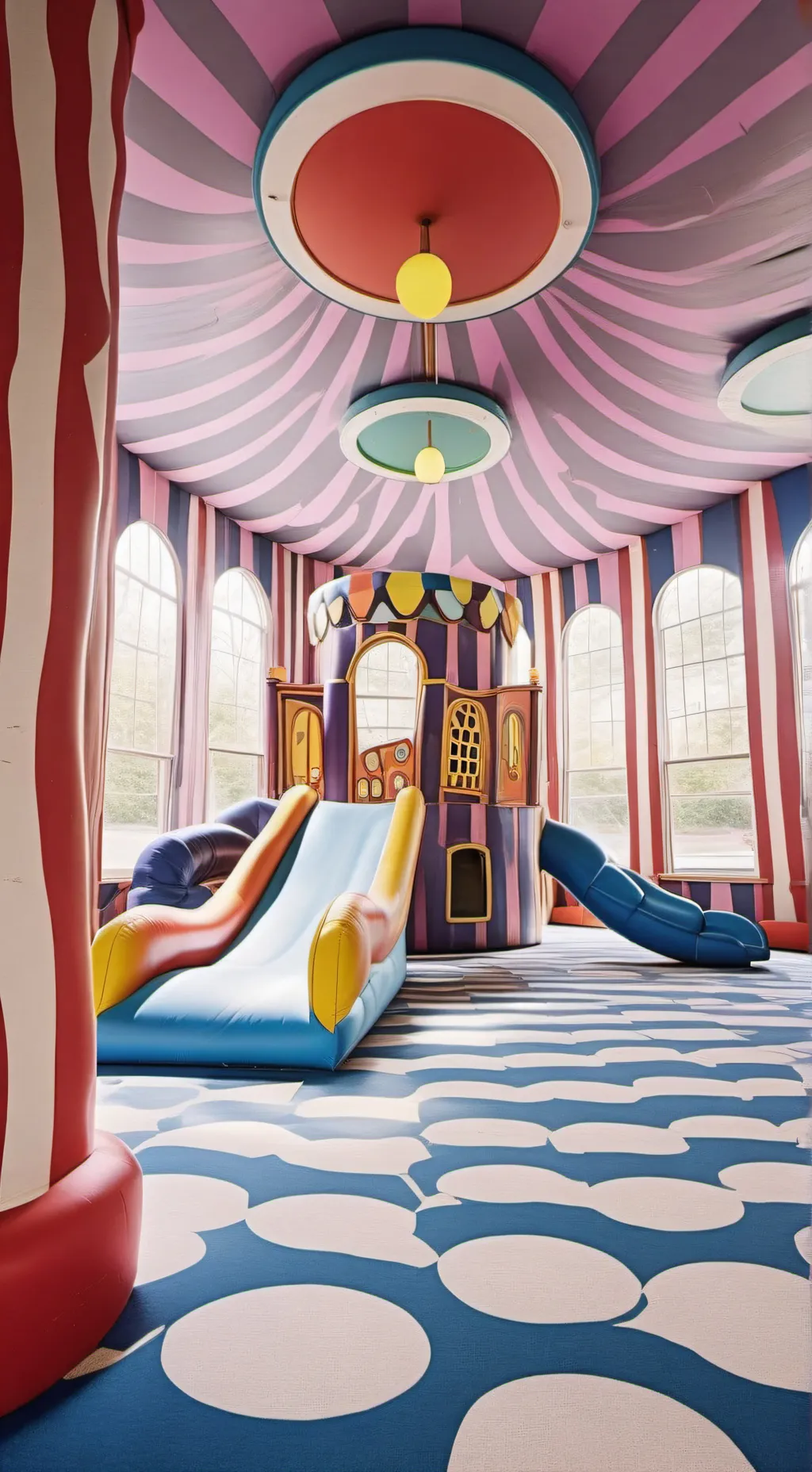 ai character: Baby Villans  background