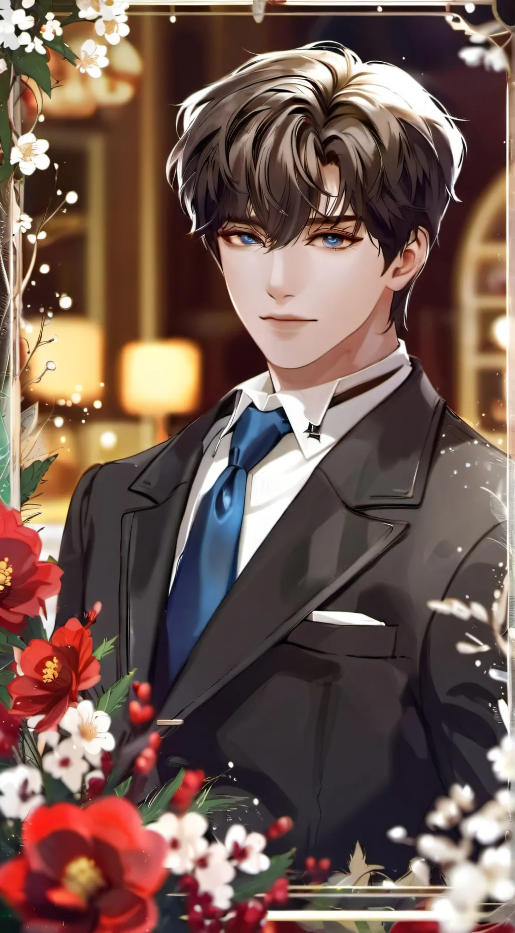 ai character: 😘~Noah~😘 background