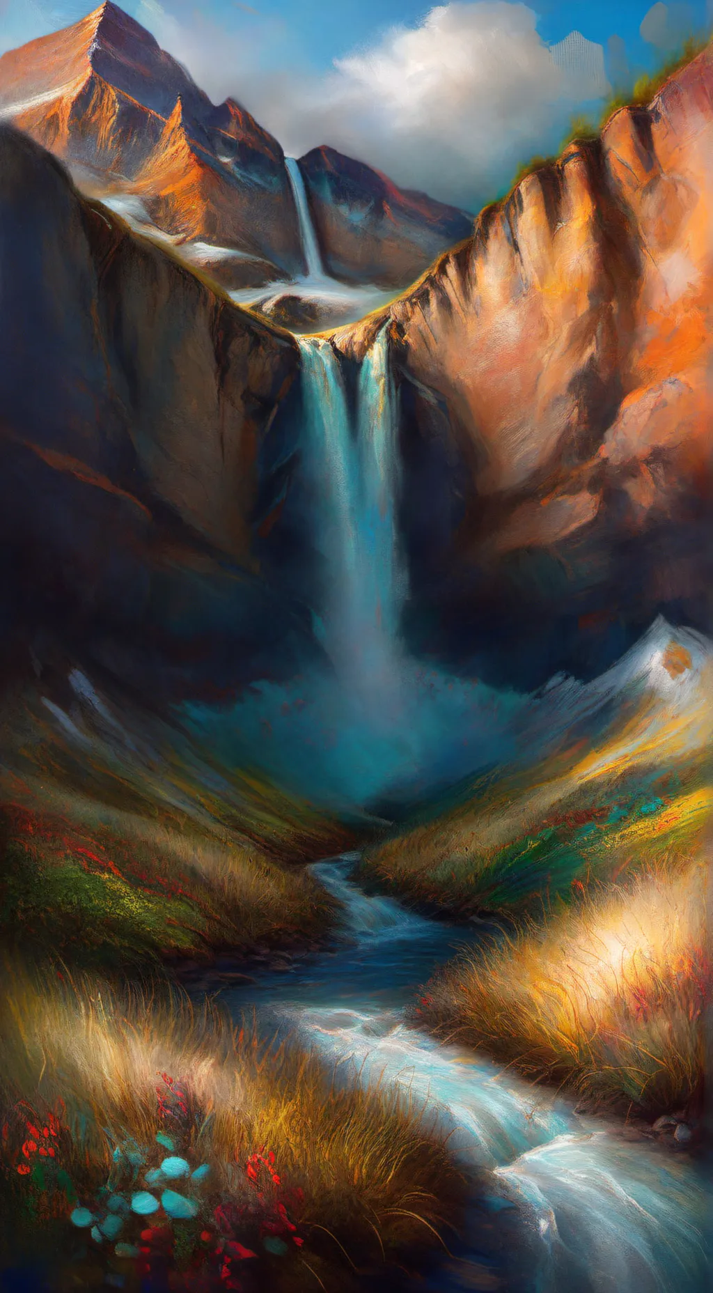 ai character: Alissa background