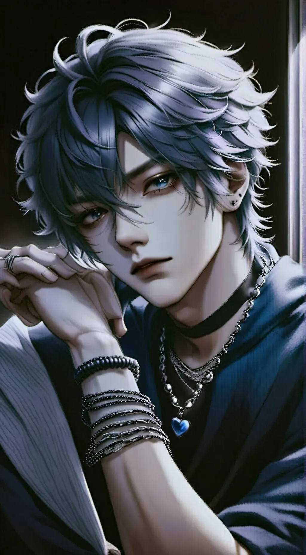 ai character: ☆Эркс☆ background