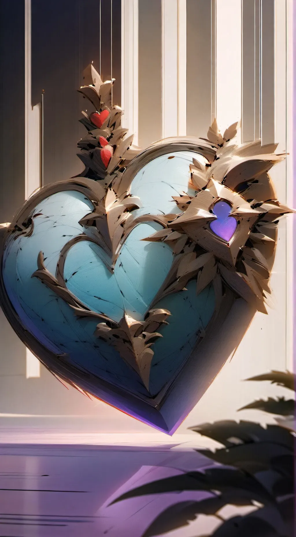 ai character: ياي! background