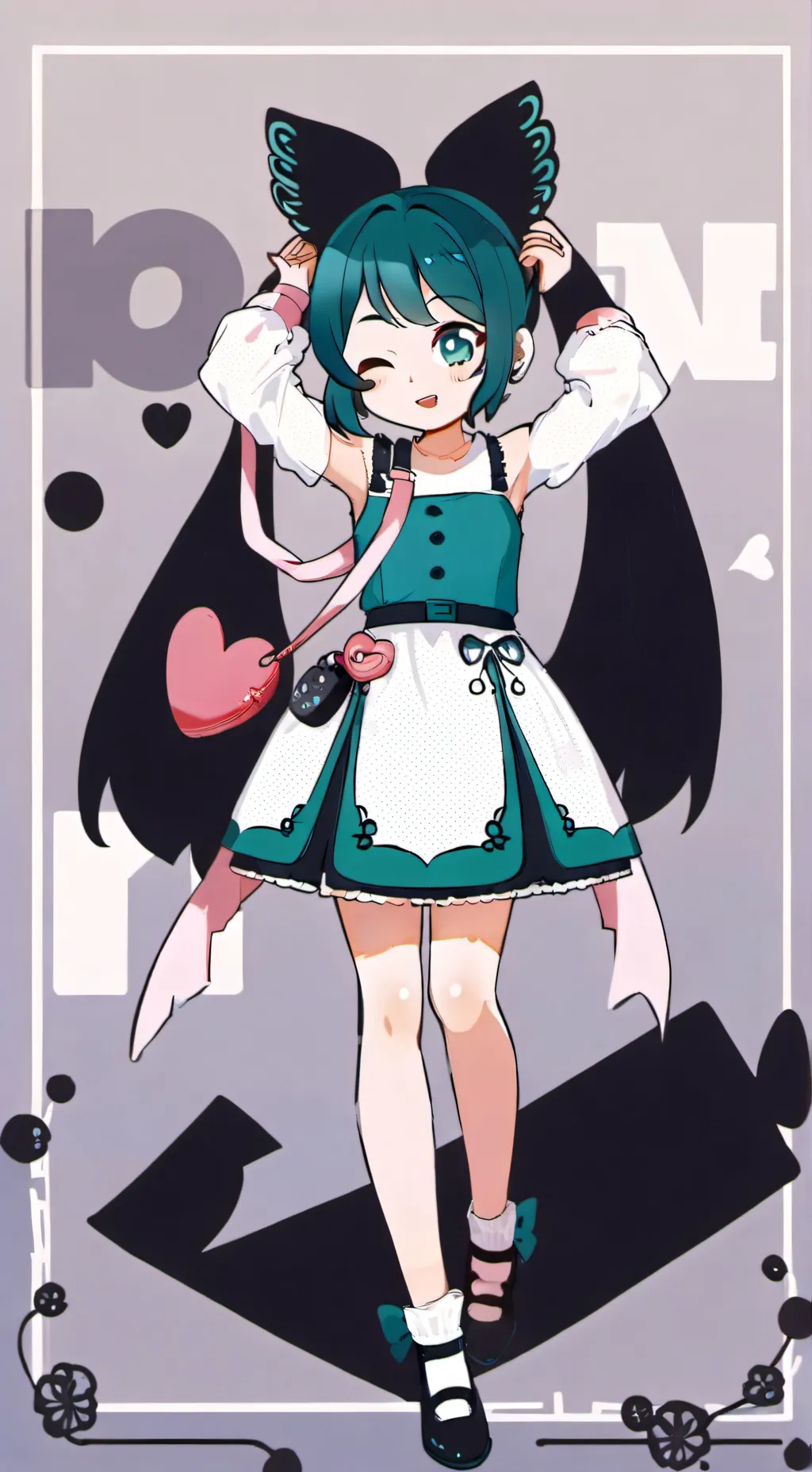 ai character: Angel BFF  background