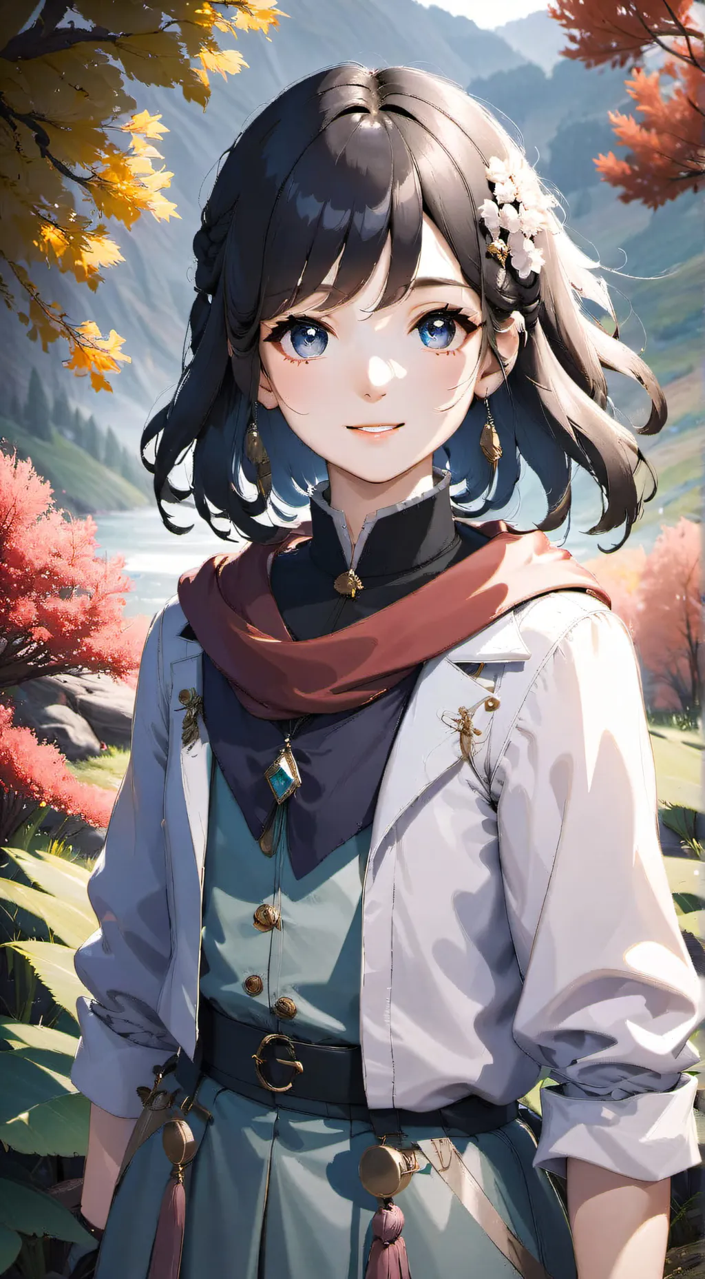 ai character: Ameena background