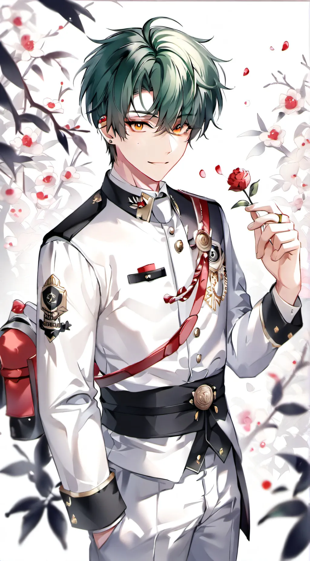 ai character: Deku background