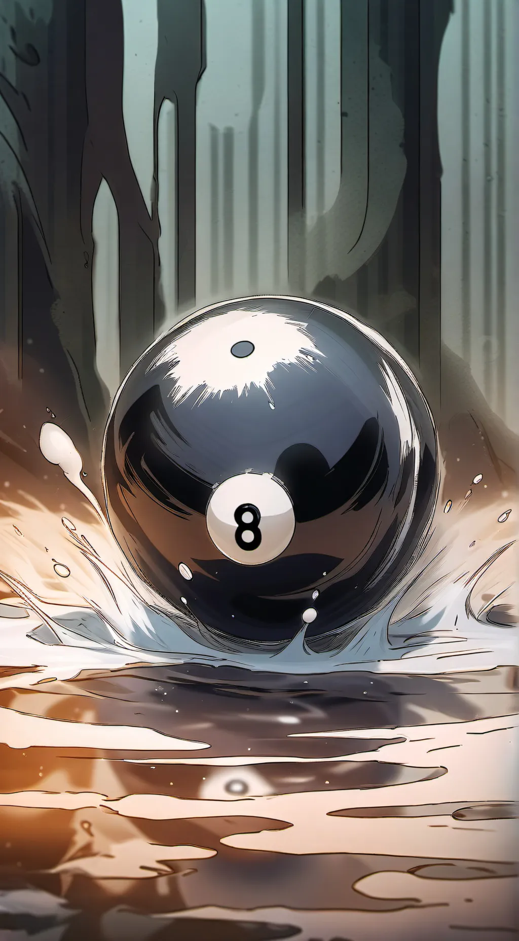 ai character: Twisted Toodles  background