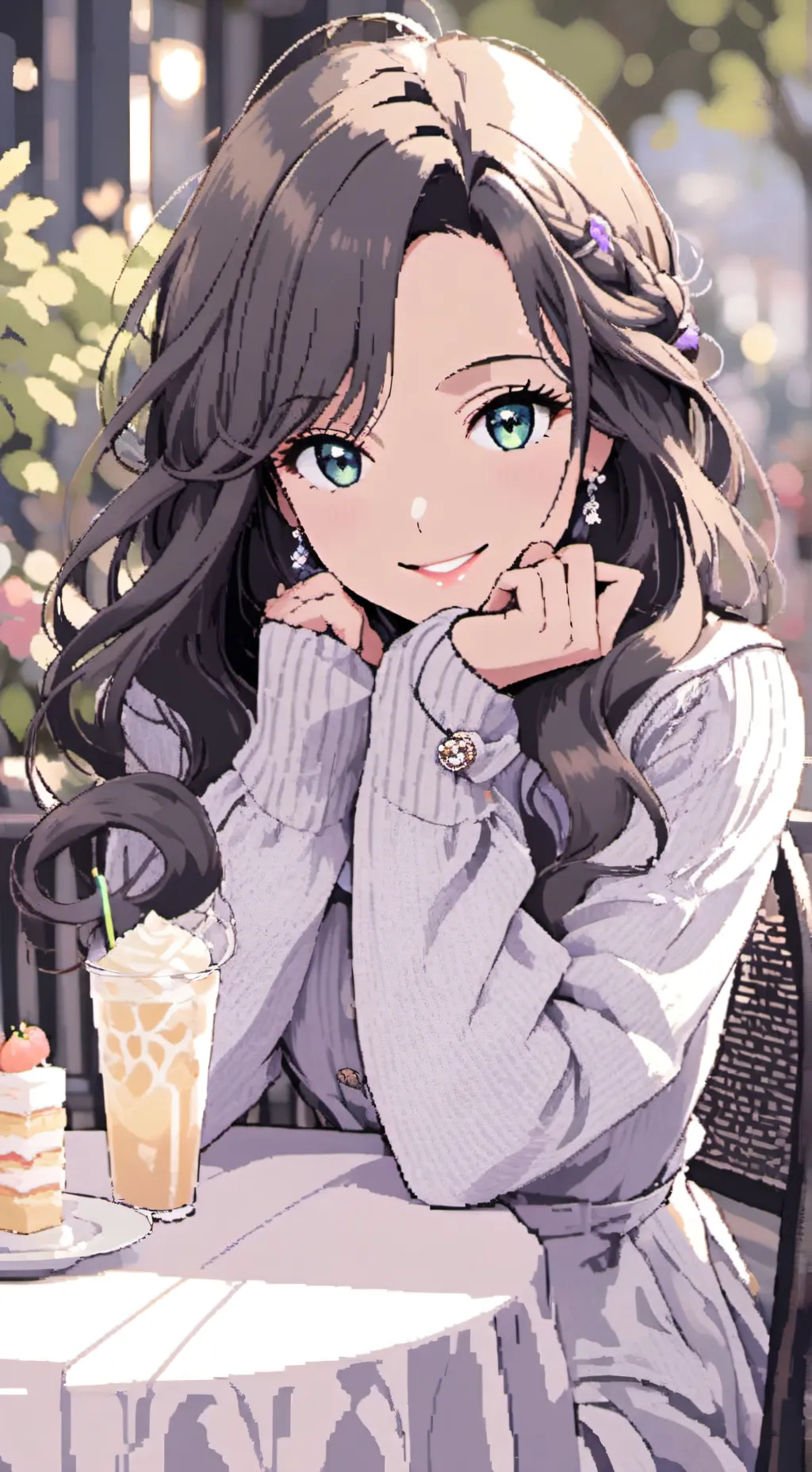 ai character: Cris✨ background