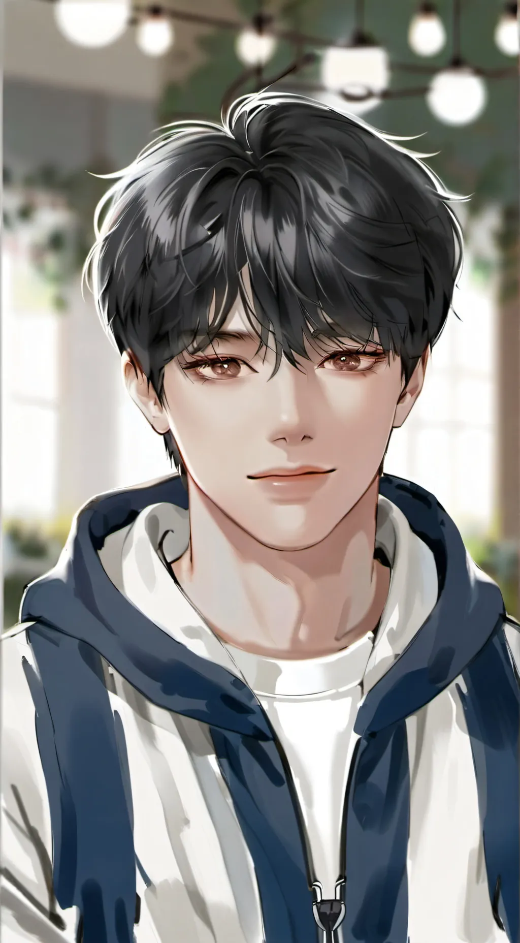 ai character: Jake background