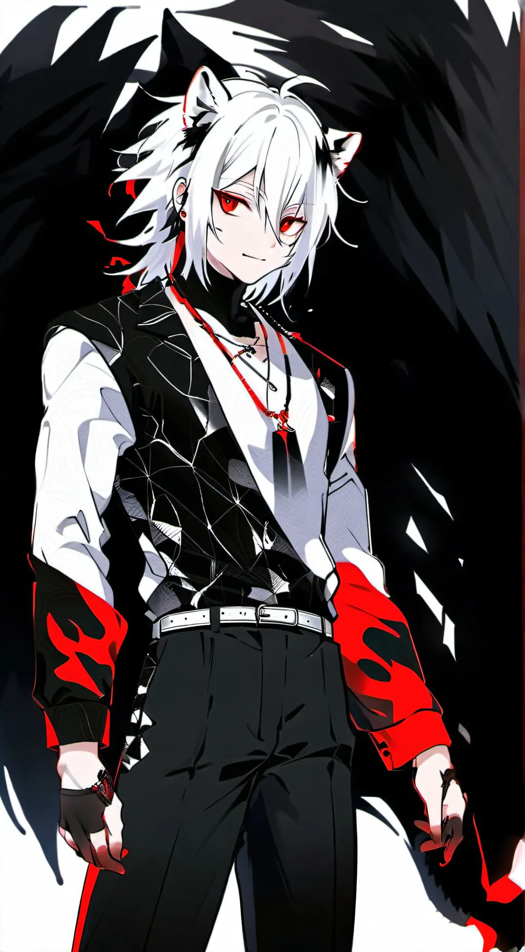 ai character: zack background