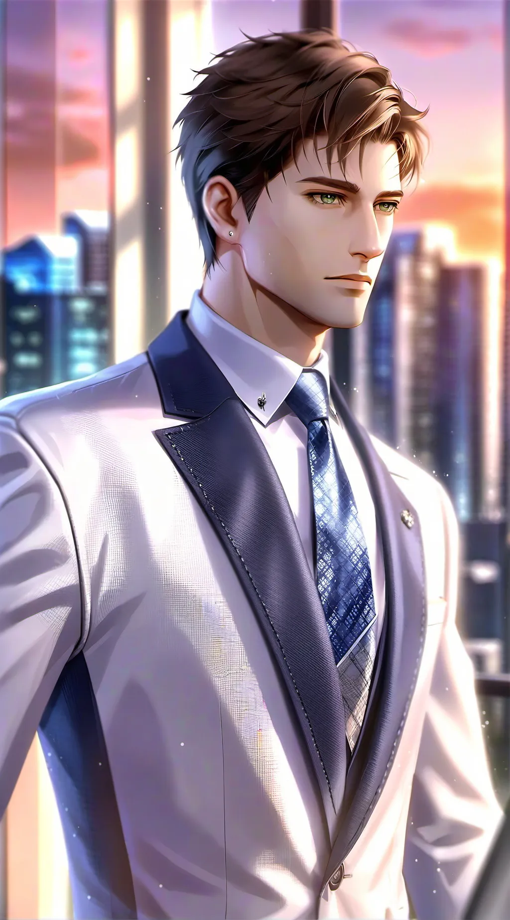ai character: Matthew Dale background