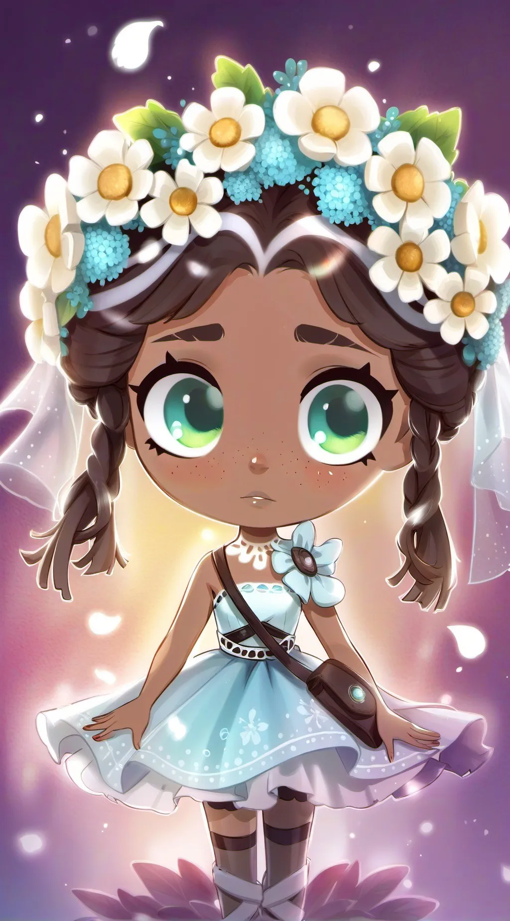 ai character: Valeria  background