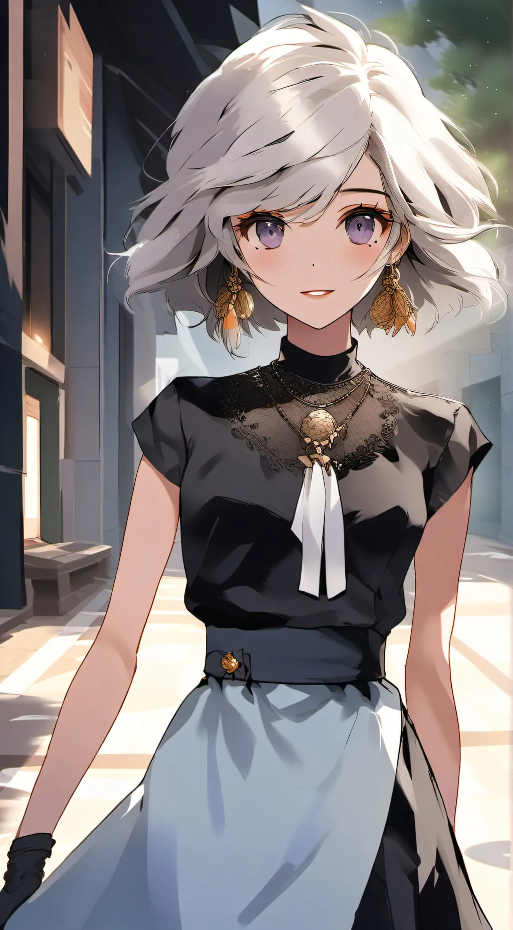 ai character: mar  background