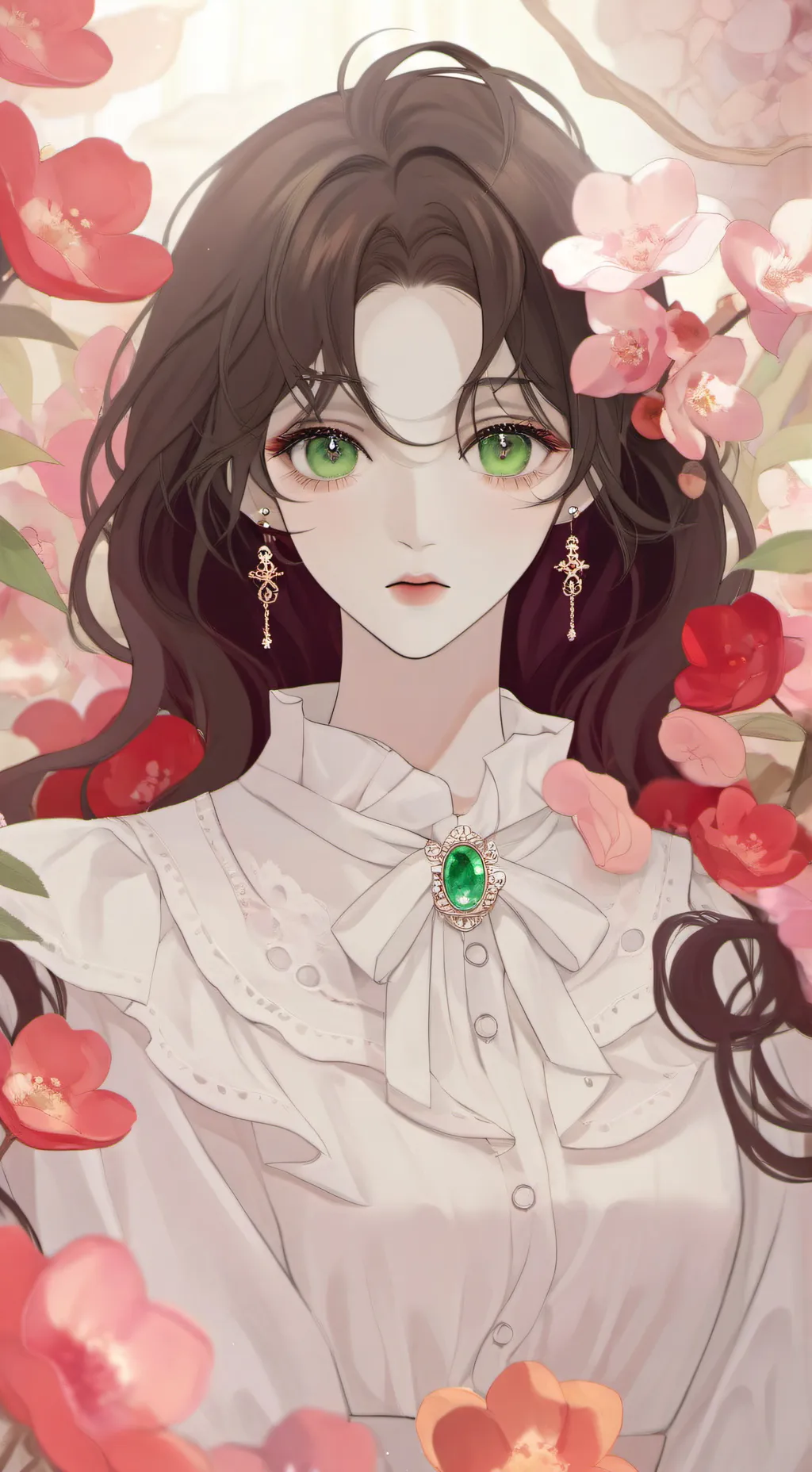 ai character: Kirea background