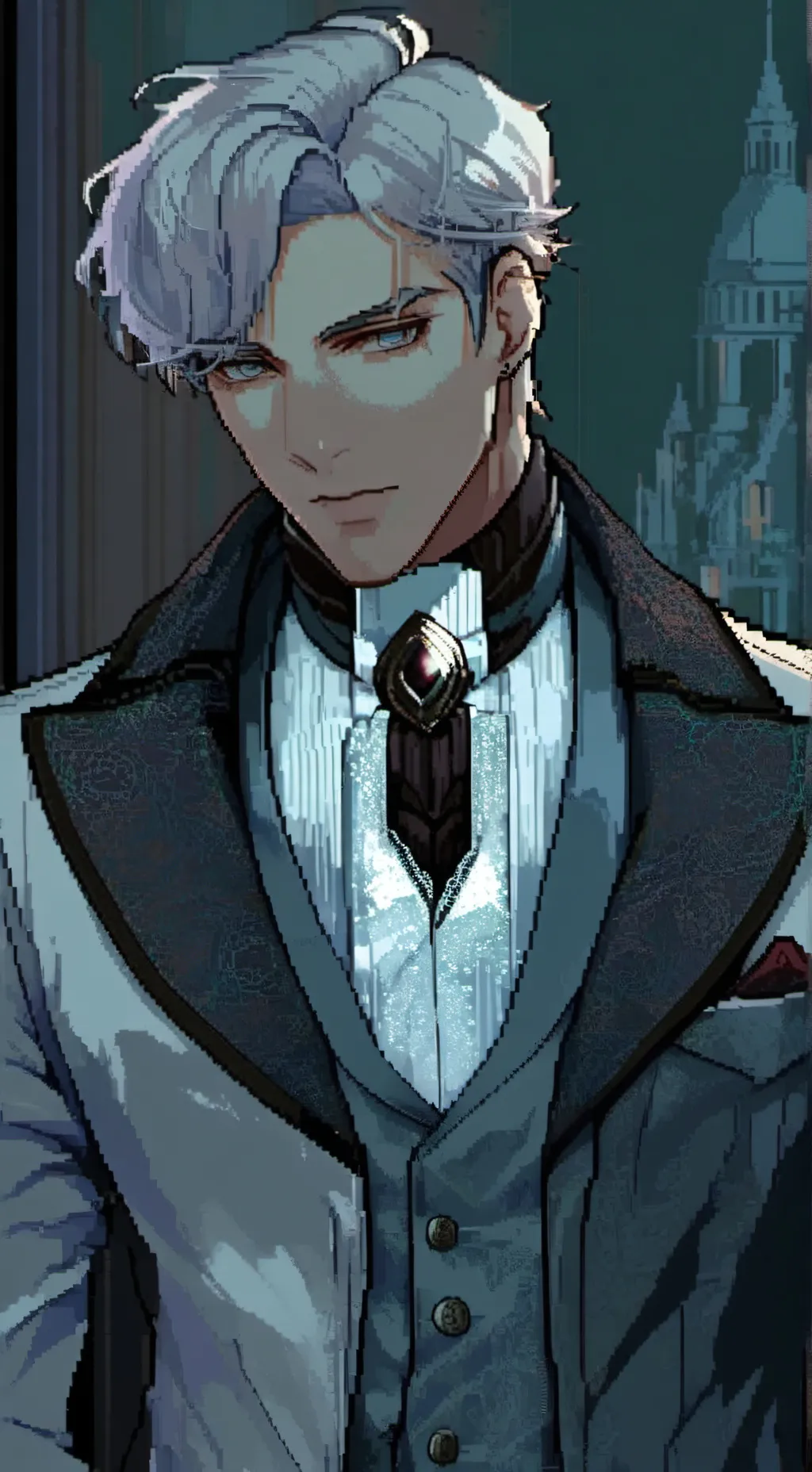 ai character: gaz background