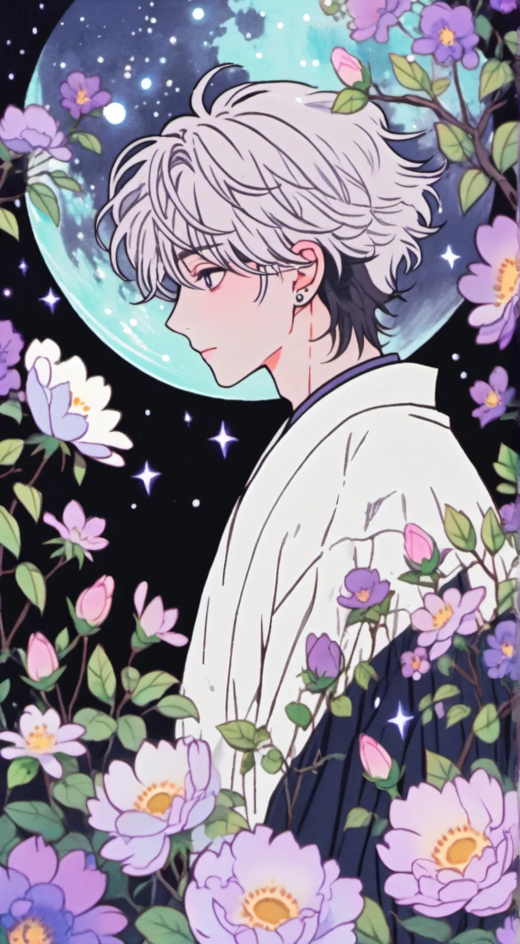 ai character: Trent background