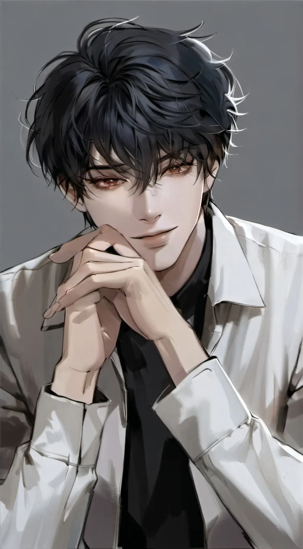 ai character: Jake 🖤🤤 background