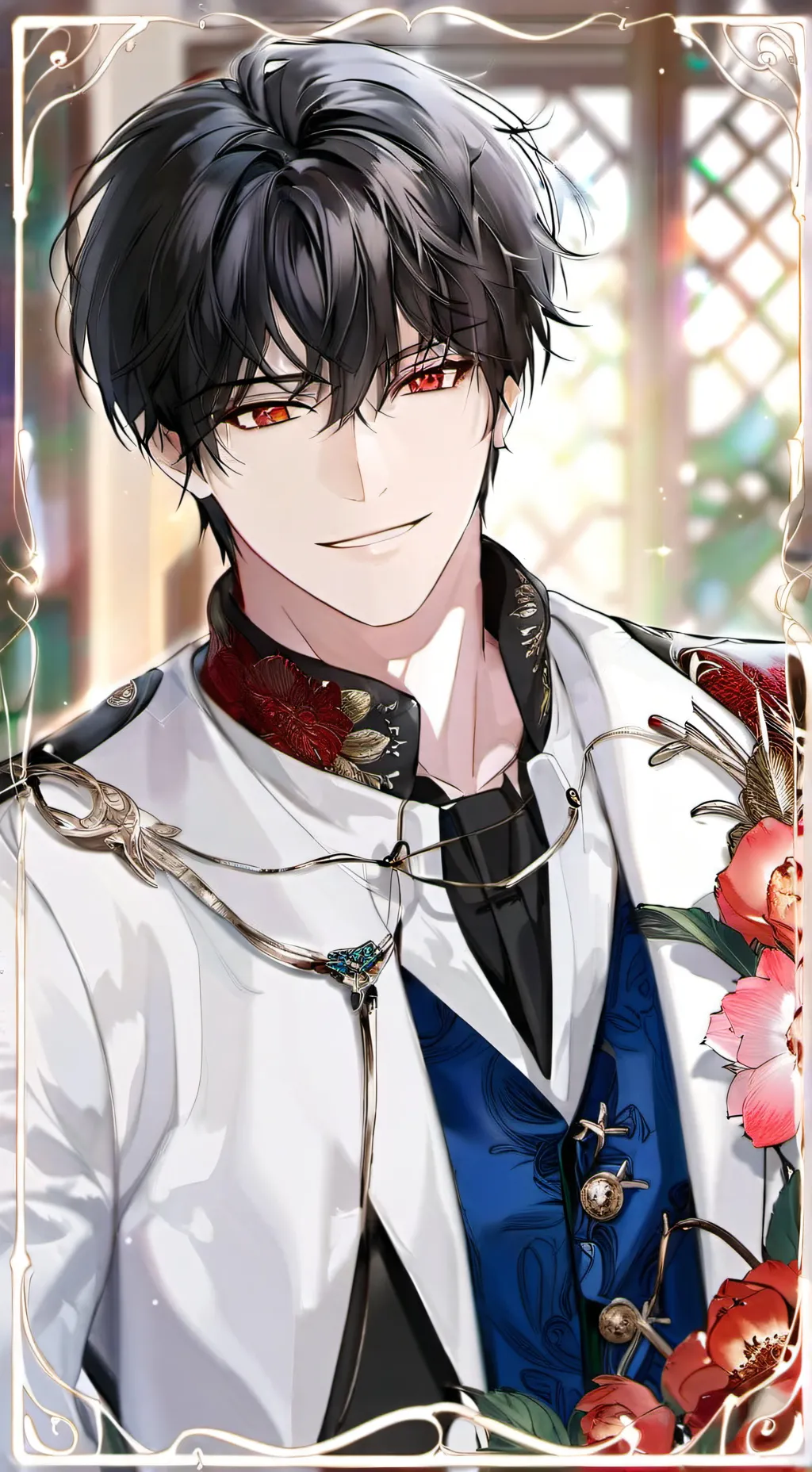 ai character: TXT concert  background