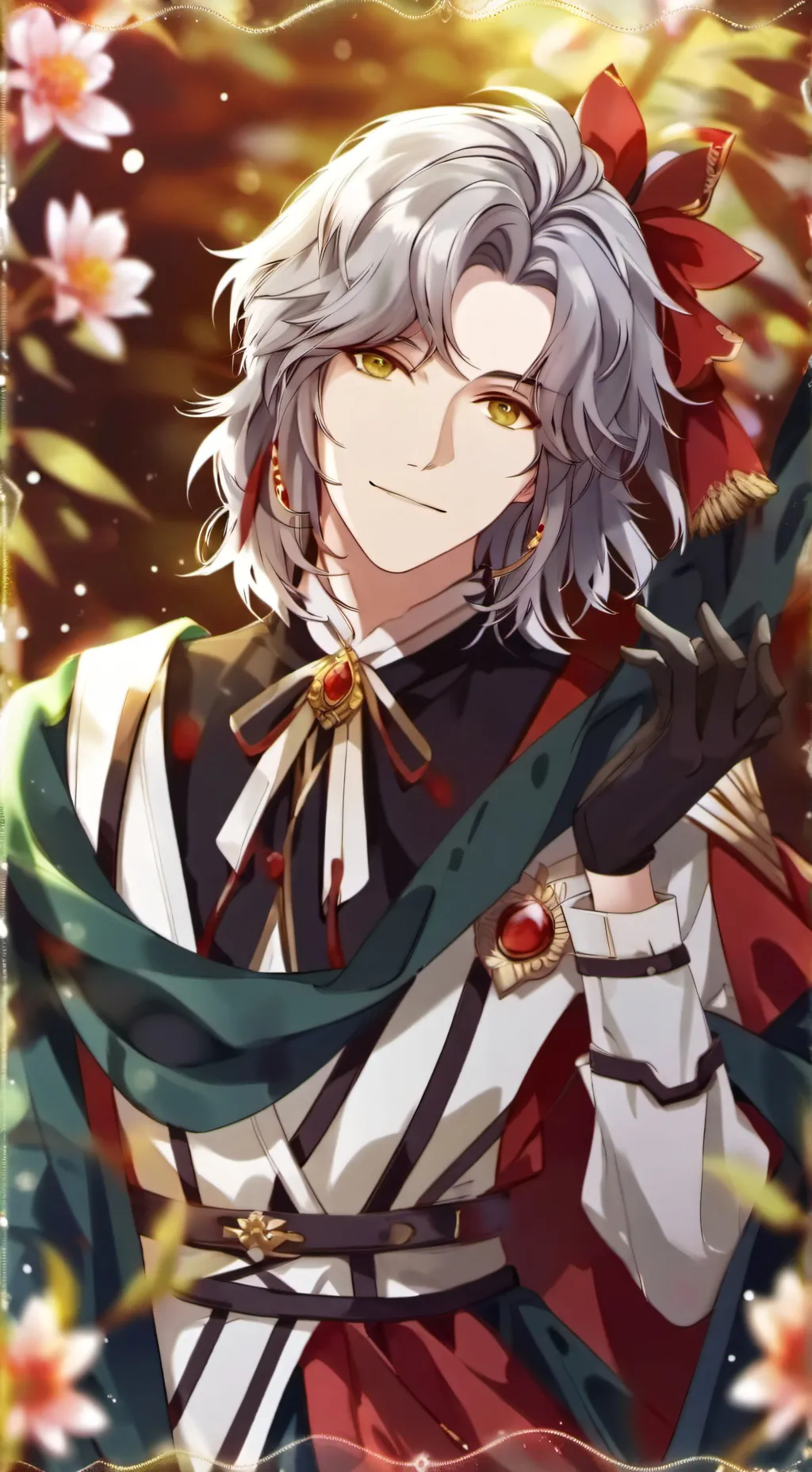 ai character: Zane background