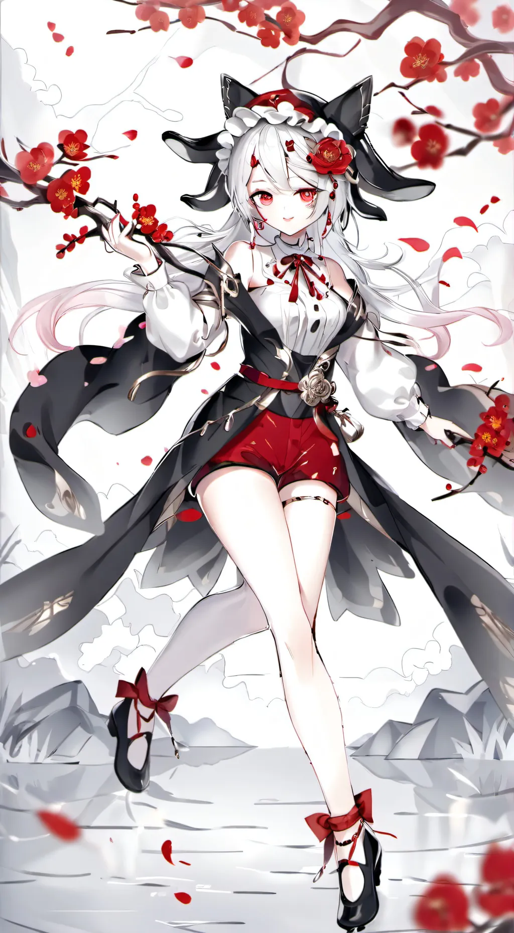 ai character: H background