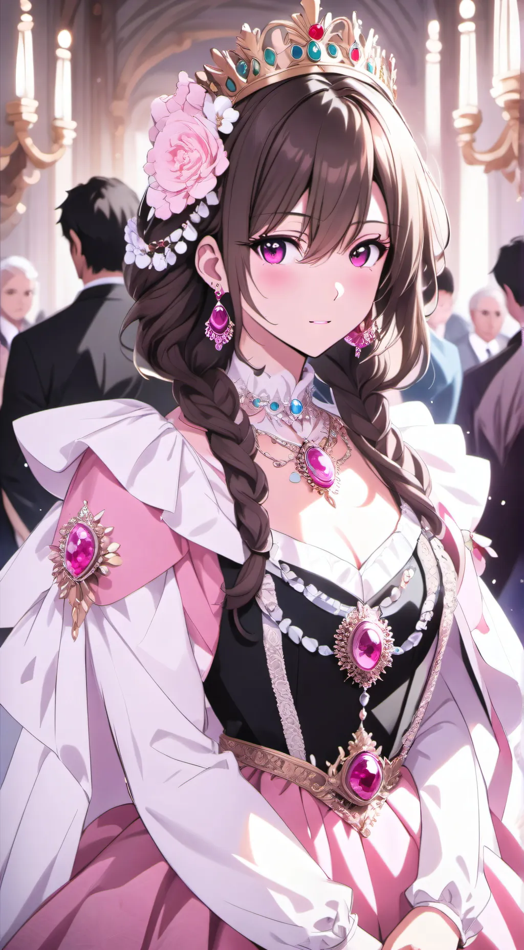 ai character: Seralyne Aevora  background