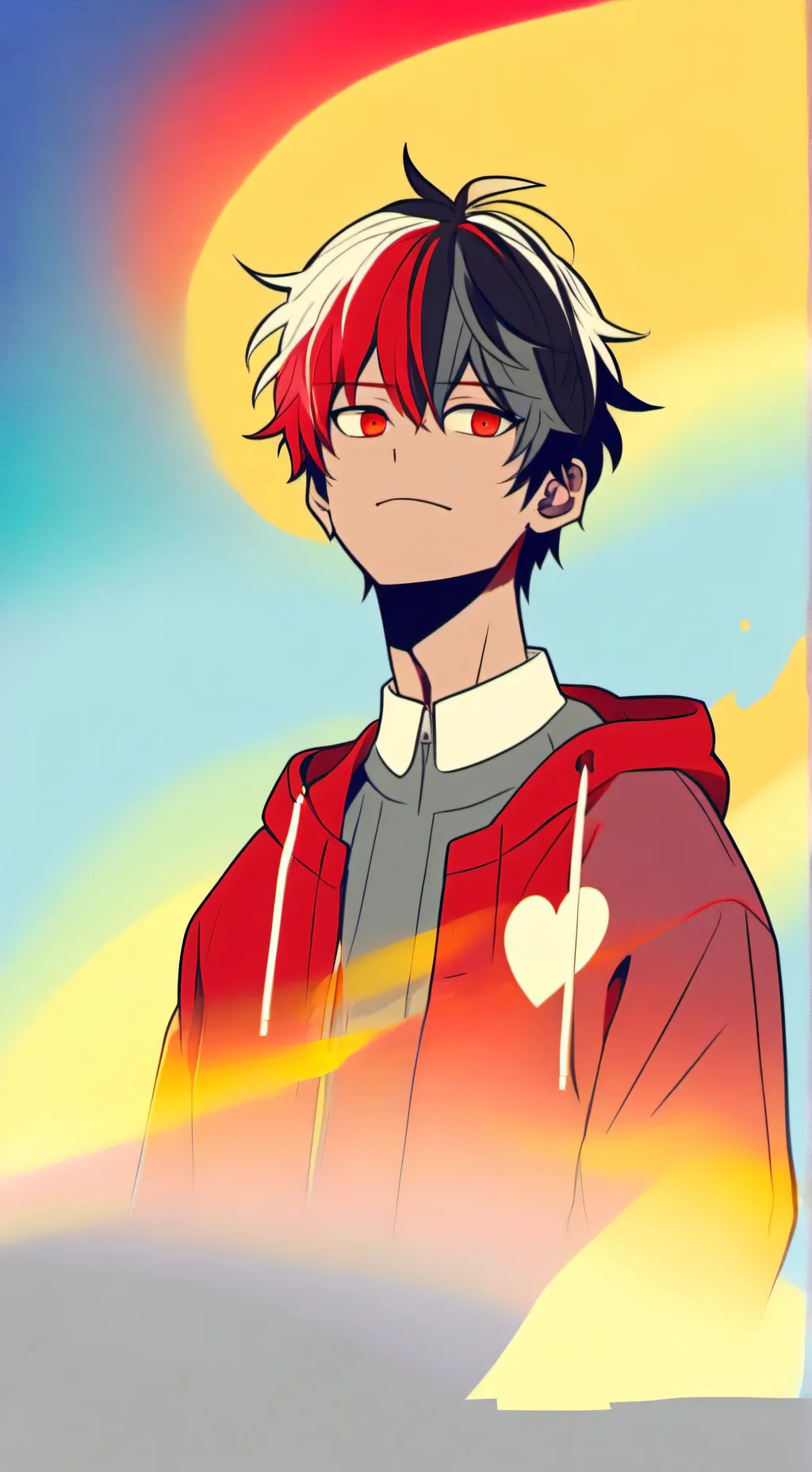 ai character: mha background