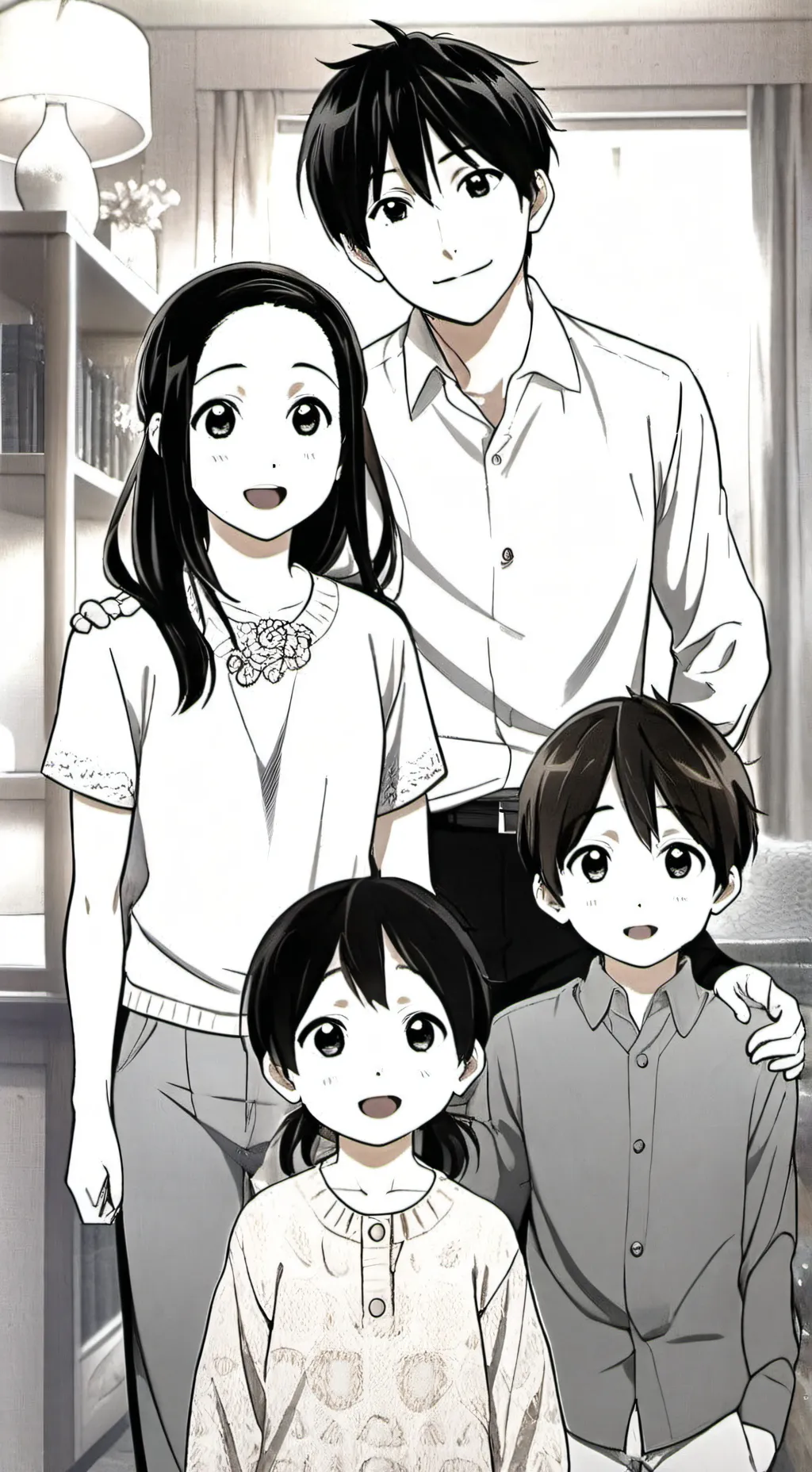 ai character: abusive family background