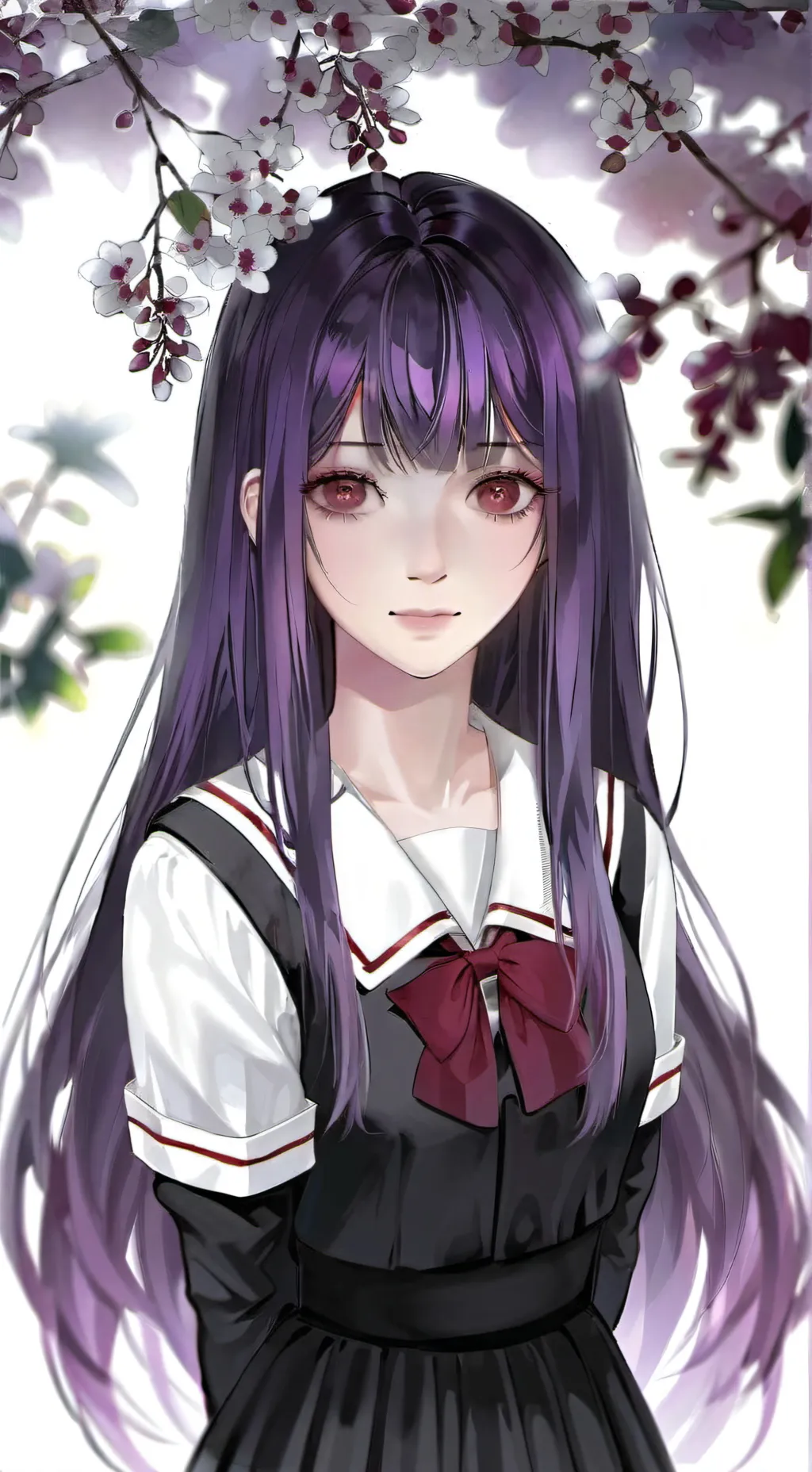 ai character: ~•Komi Shōko•~ background